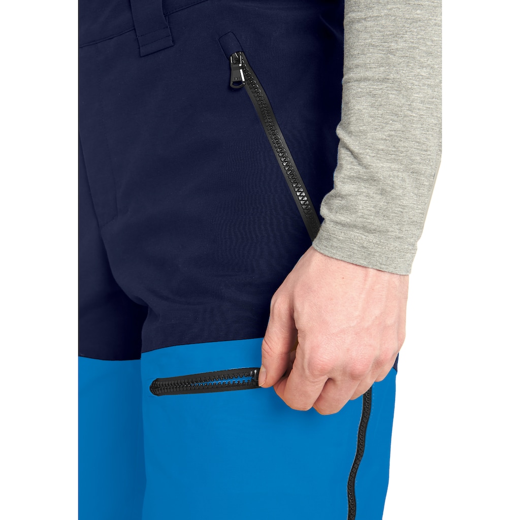 Maier Sports Skihose »Backline Pants M«, Lässige Skihose für spannende Freeride- und Pistentage