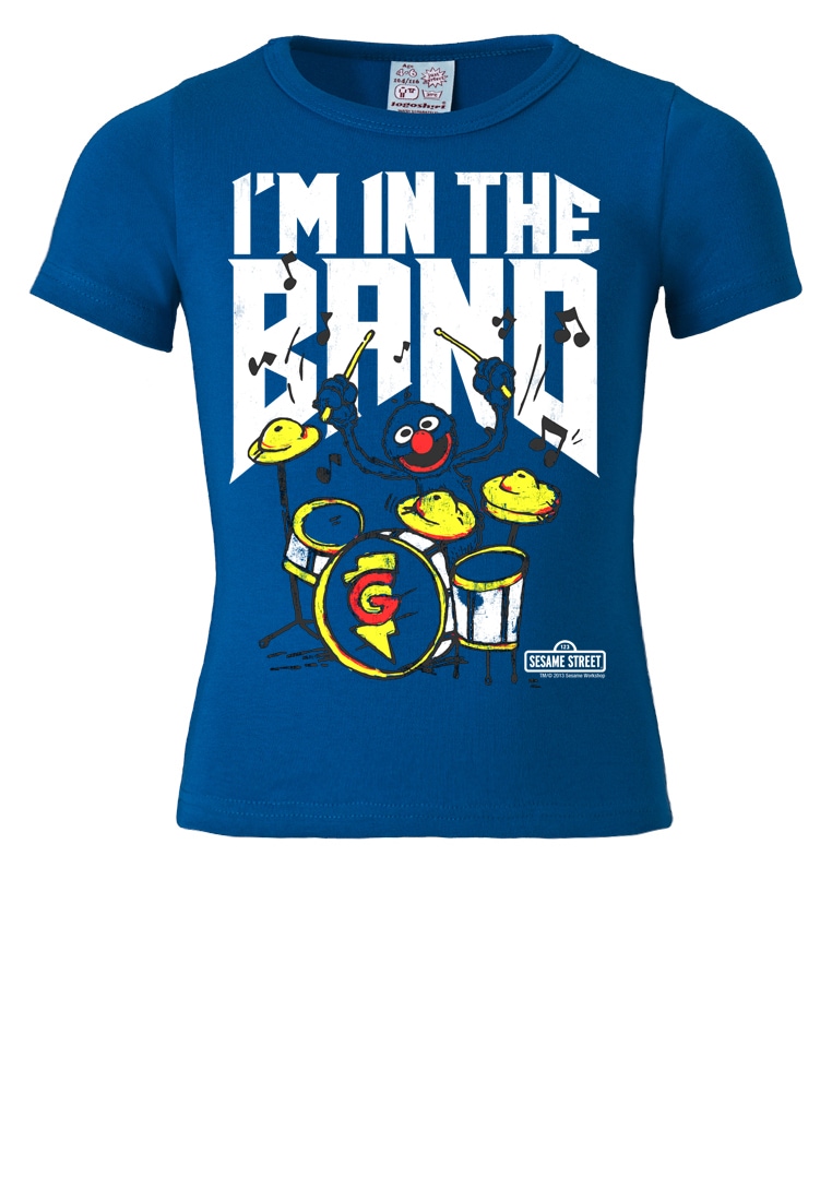 LOGOSHIRT T-Shirt »Grobi«, mit tollem Print