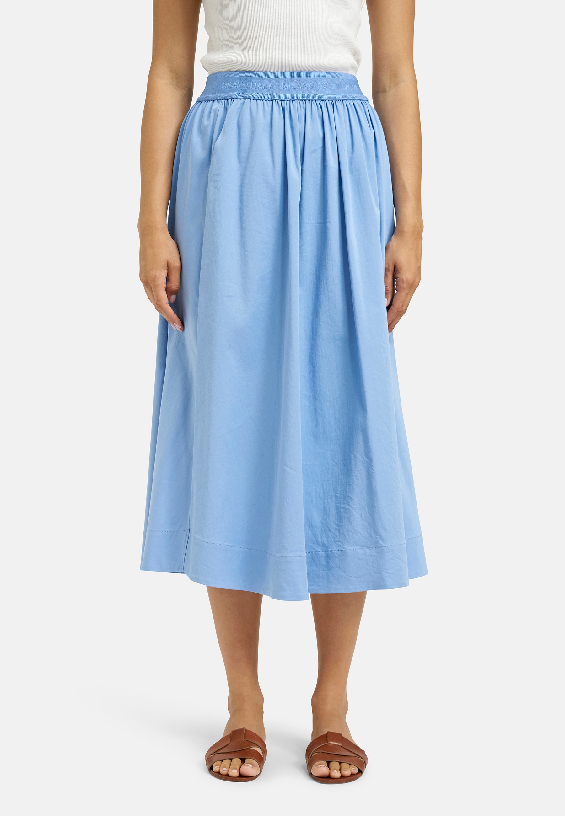 Milano Italy Sommerrock mit Elastikbund günstig online kaufen