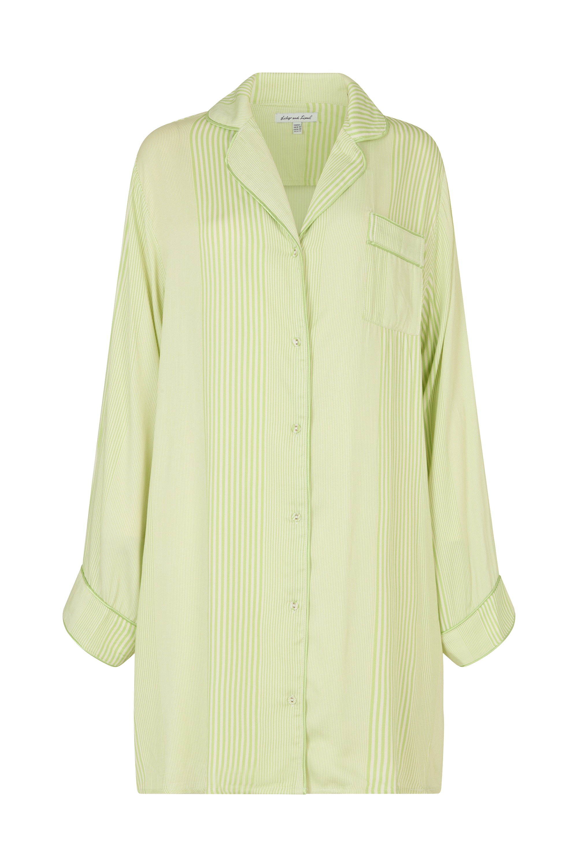 Lily and Lionel Schlafanzug "Simone Long Sleeve Nightshirt Damen" günstig online kaufen