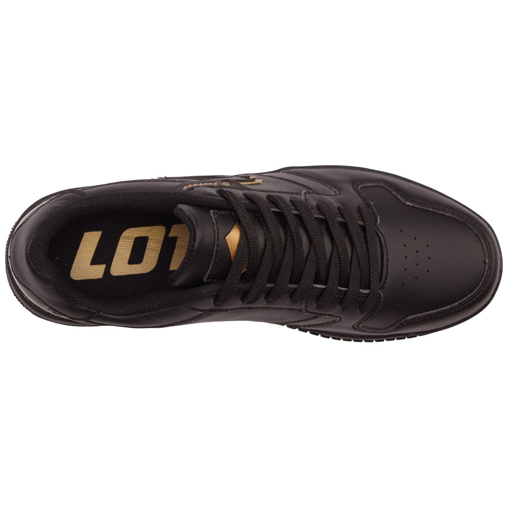 lotto Sneaker, - mit modisch schimmernden Details