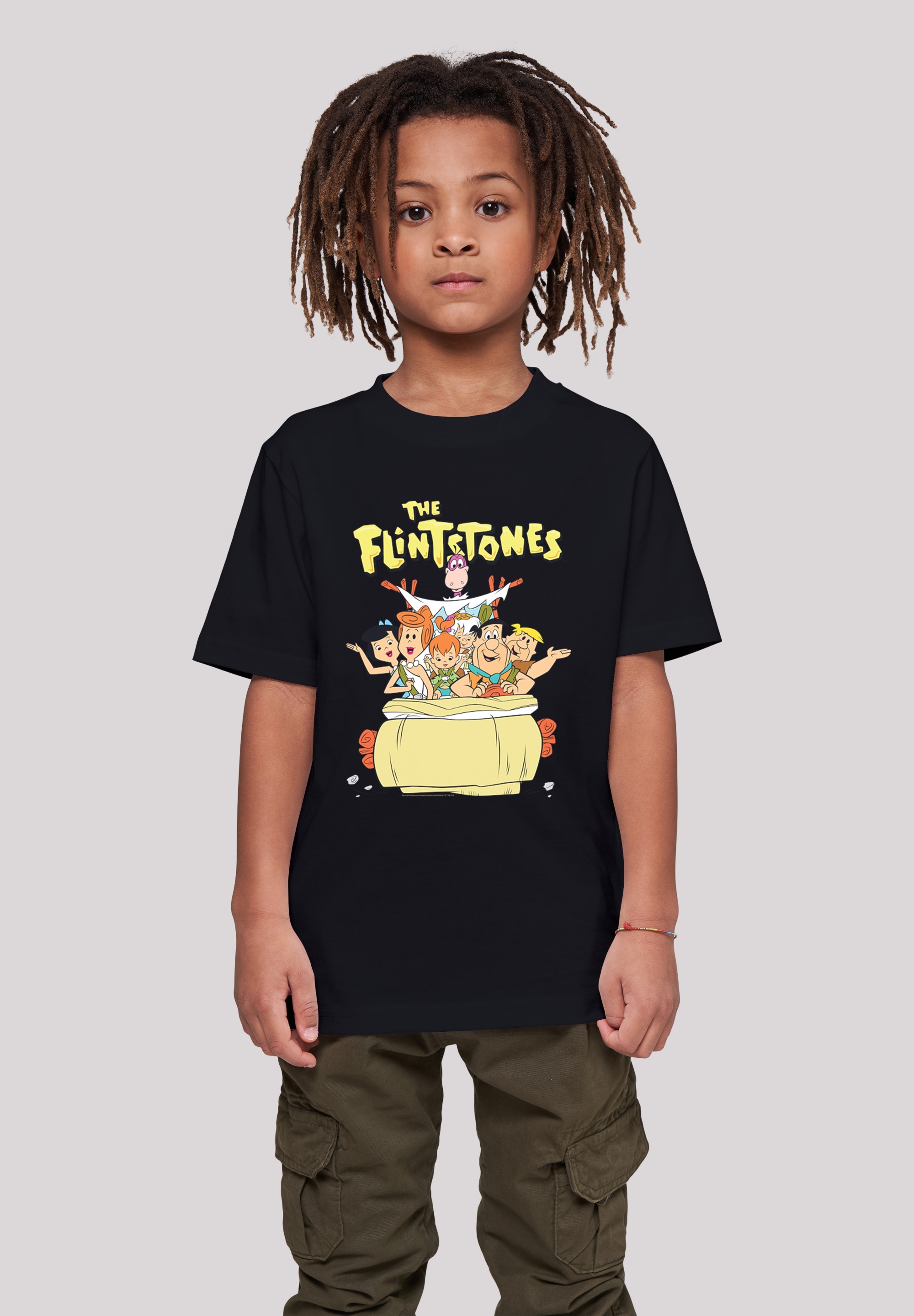 F4NT4STIC Kurzarmshirt »F4NT4STIC Kinder«, (1 tlg.)