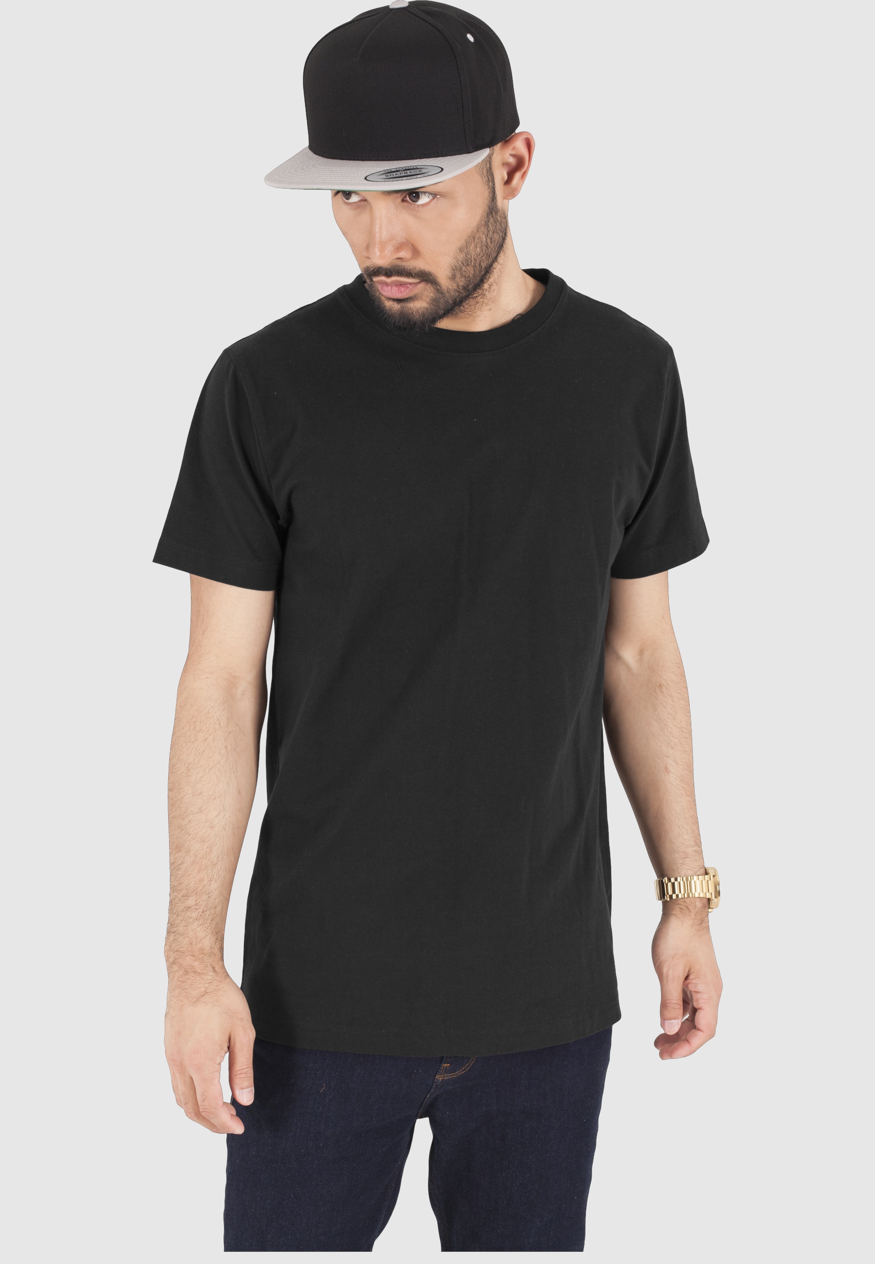 Flexfit Snapback Cap »Flexfit Unisex Classic 5 Panel Snapback«