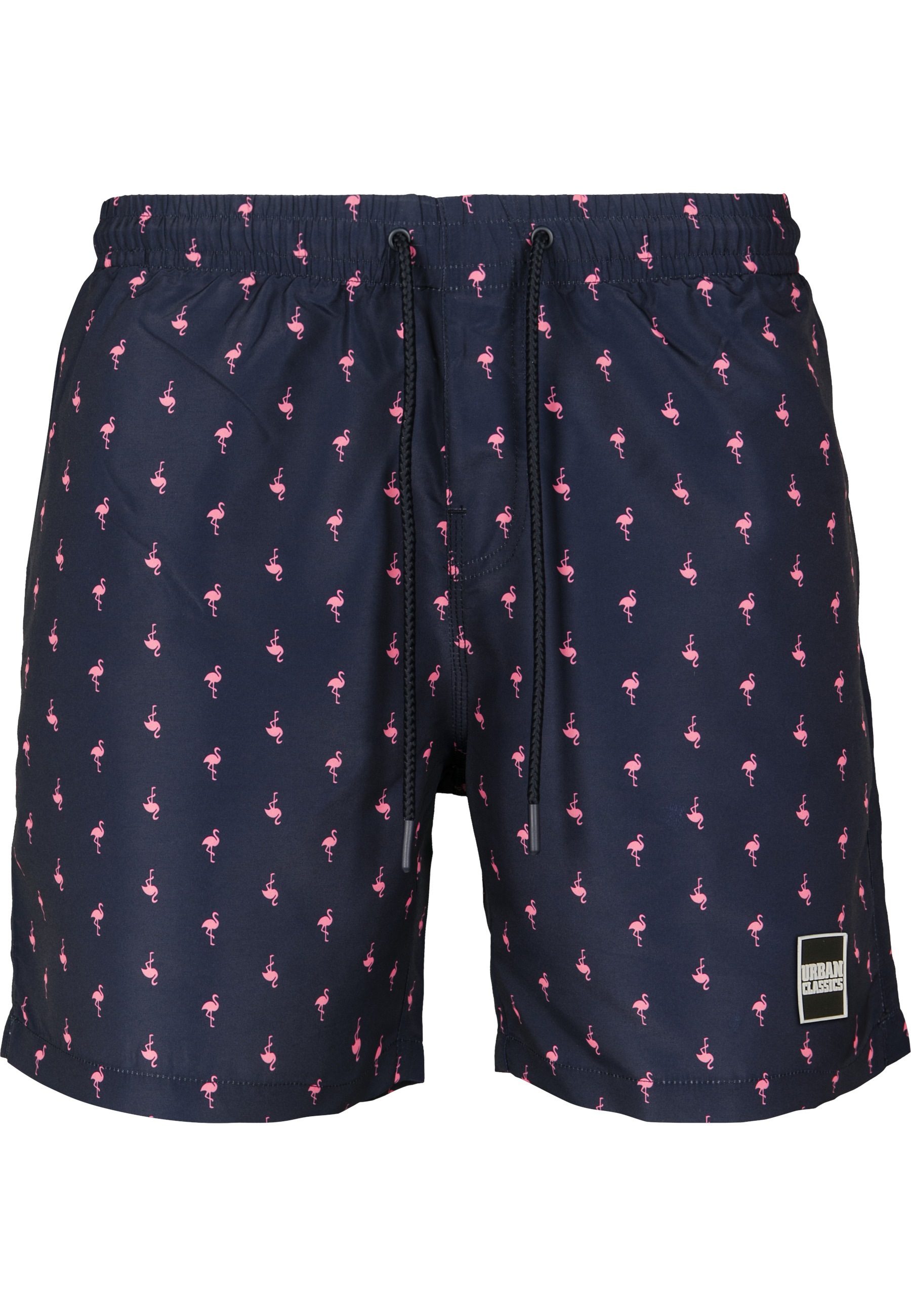 URBAN CLASSICS Badeshorts "Urban Classics Herren Pattern Swim Shorts" günstig online kaufen