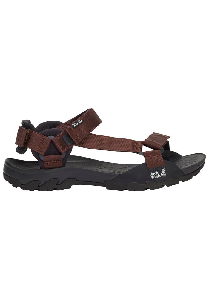 Jack Wolfskin Outdoorsandale "RIDGE SANDAL M" Sandale, Sommerschuhe