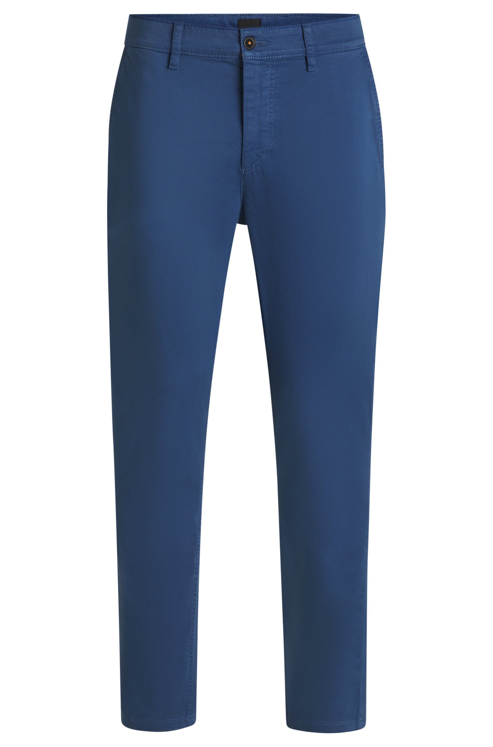 BOSS ORANGE Chinohose "Chino tapered", mit BOSS Logo hinten günstig online kaufen