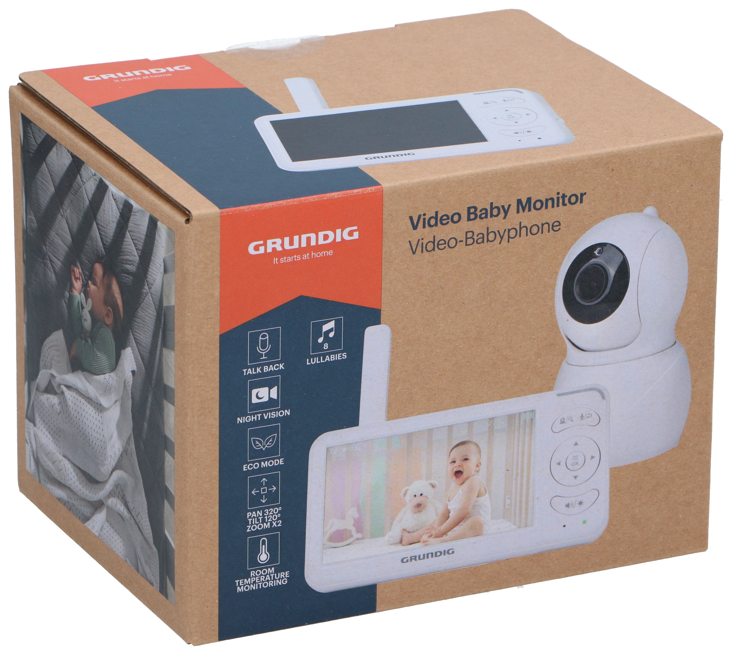 Grundig Video-Babyphone »5" Baby Monitor«