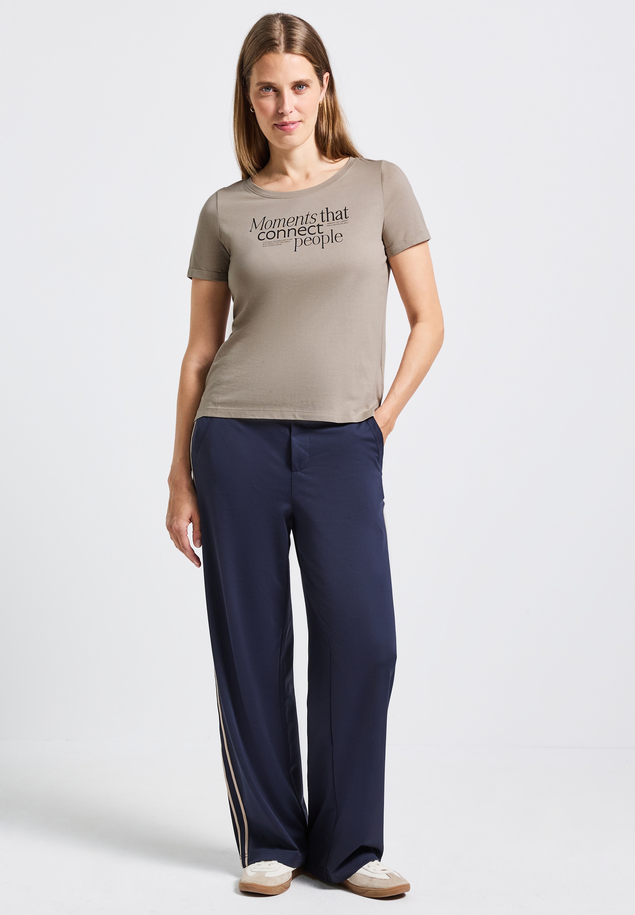 STREET ONE T-Shirt, Feel Good Fit
