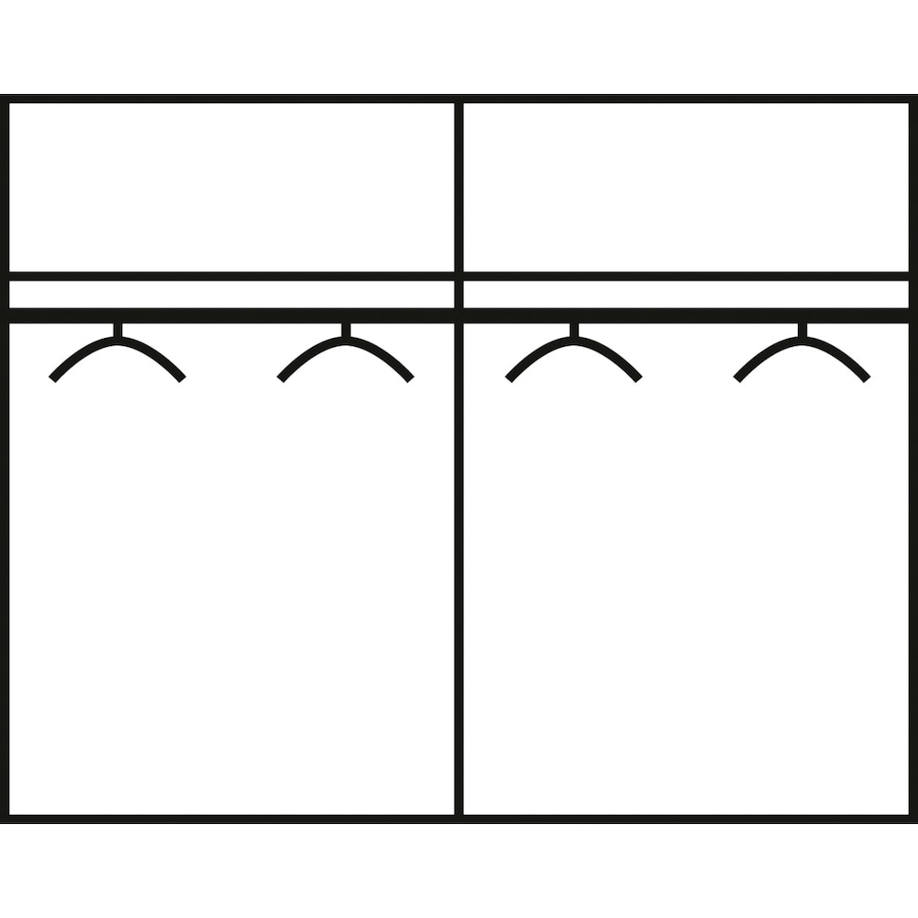 Wimex Schwebetürenschrank »Easy«, mit Vollspiegel