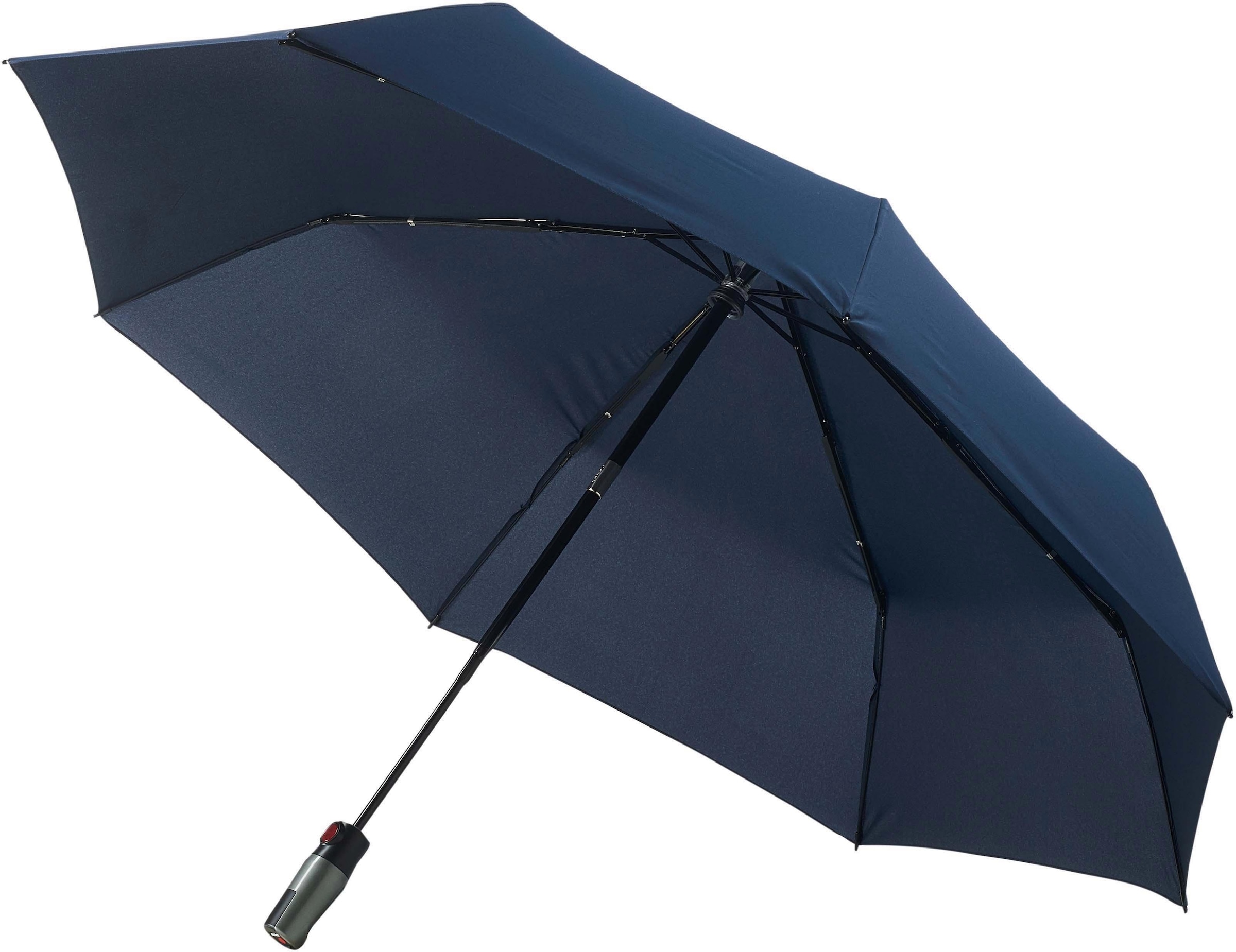 Knirps® Taschenregenschirm »T.400 Extra Large Duomatic, Uni navy«, mit  großem Schirmdach für 2 Personen online kaufen | BAUR