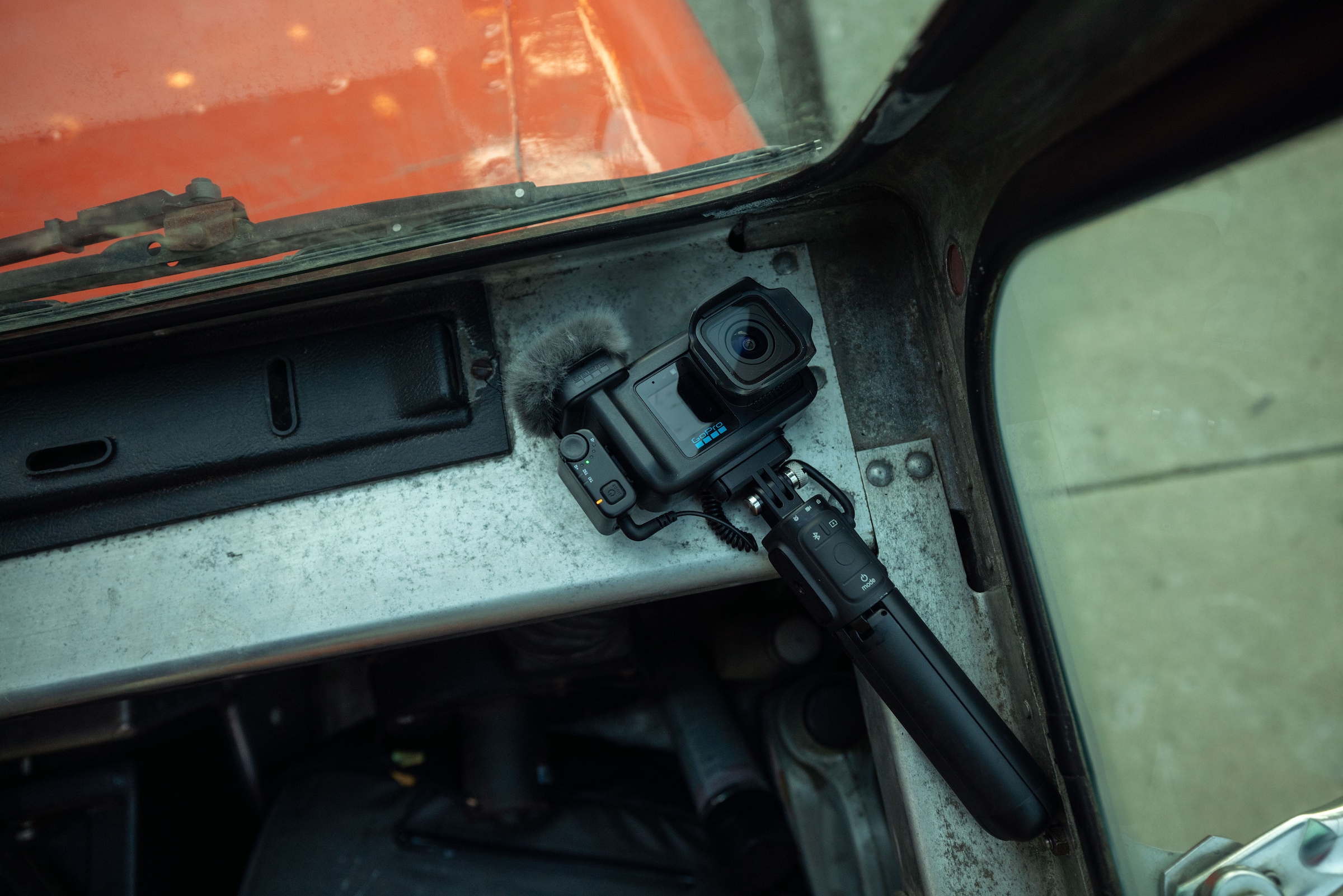 GoPro Streaming-Mikrofon »Kabelloses Mikrofon (Komplettset)«
