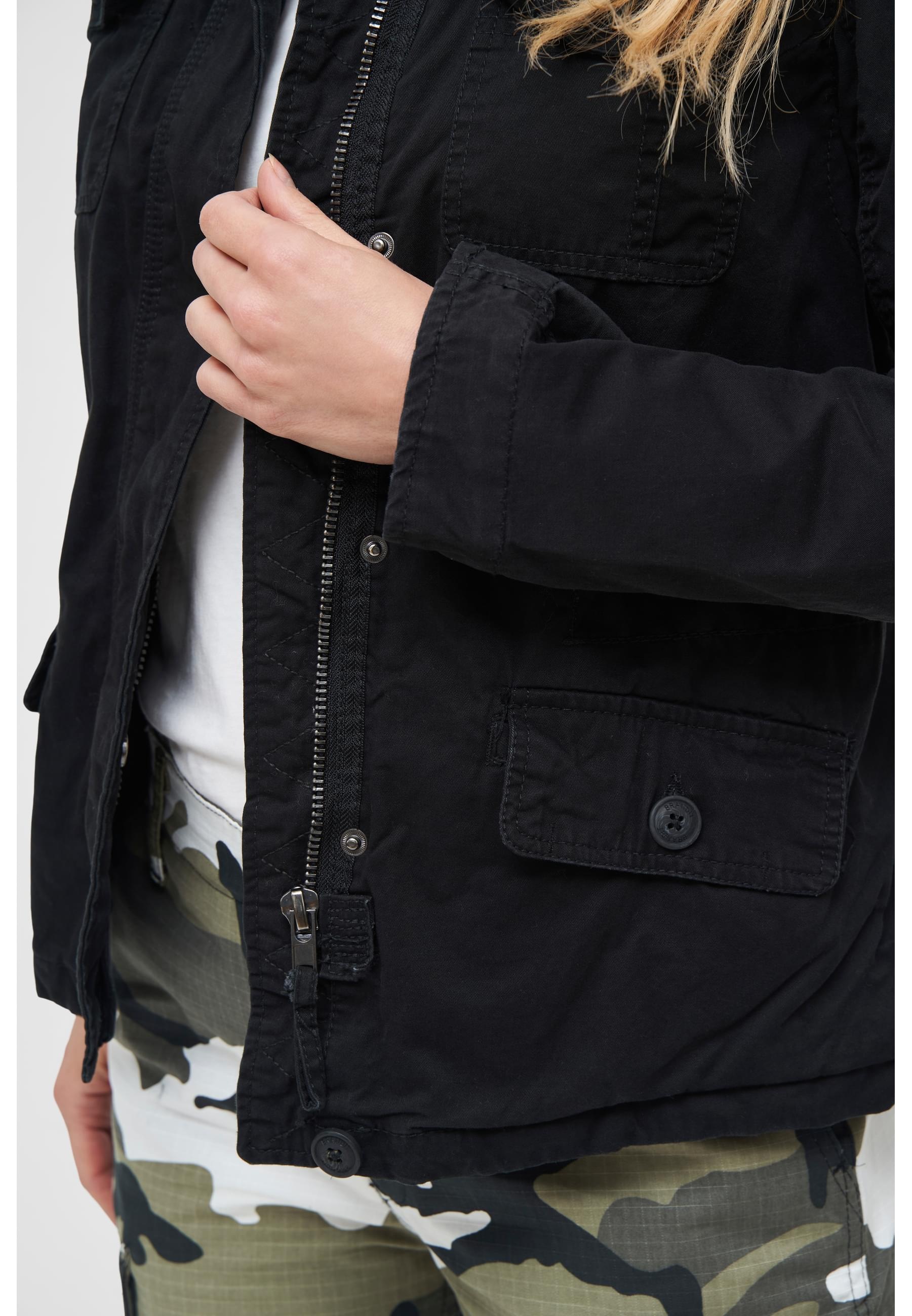 Brandit Allwetterjacke »Brandit Damen Ladies Britannia Jacket«, (1 St.), ohne Kapuze