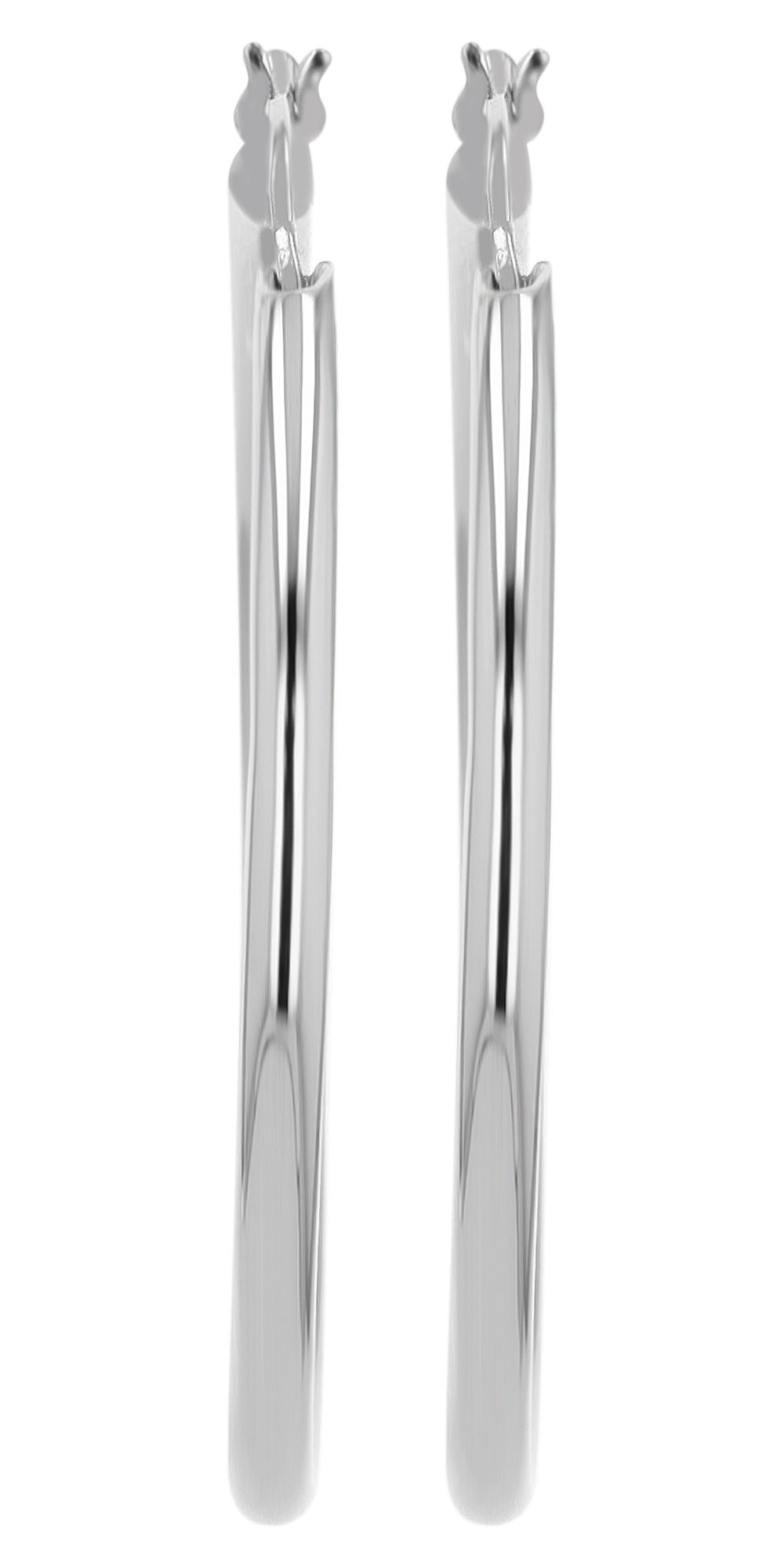 Adelia´s Paar Creolen "Damen Ohrringe – Creole aus 925 Silber" Ideal als Ge günstig online kaufen