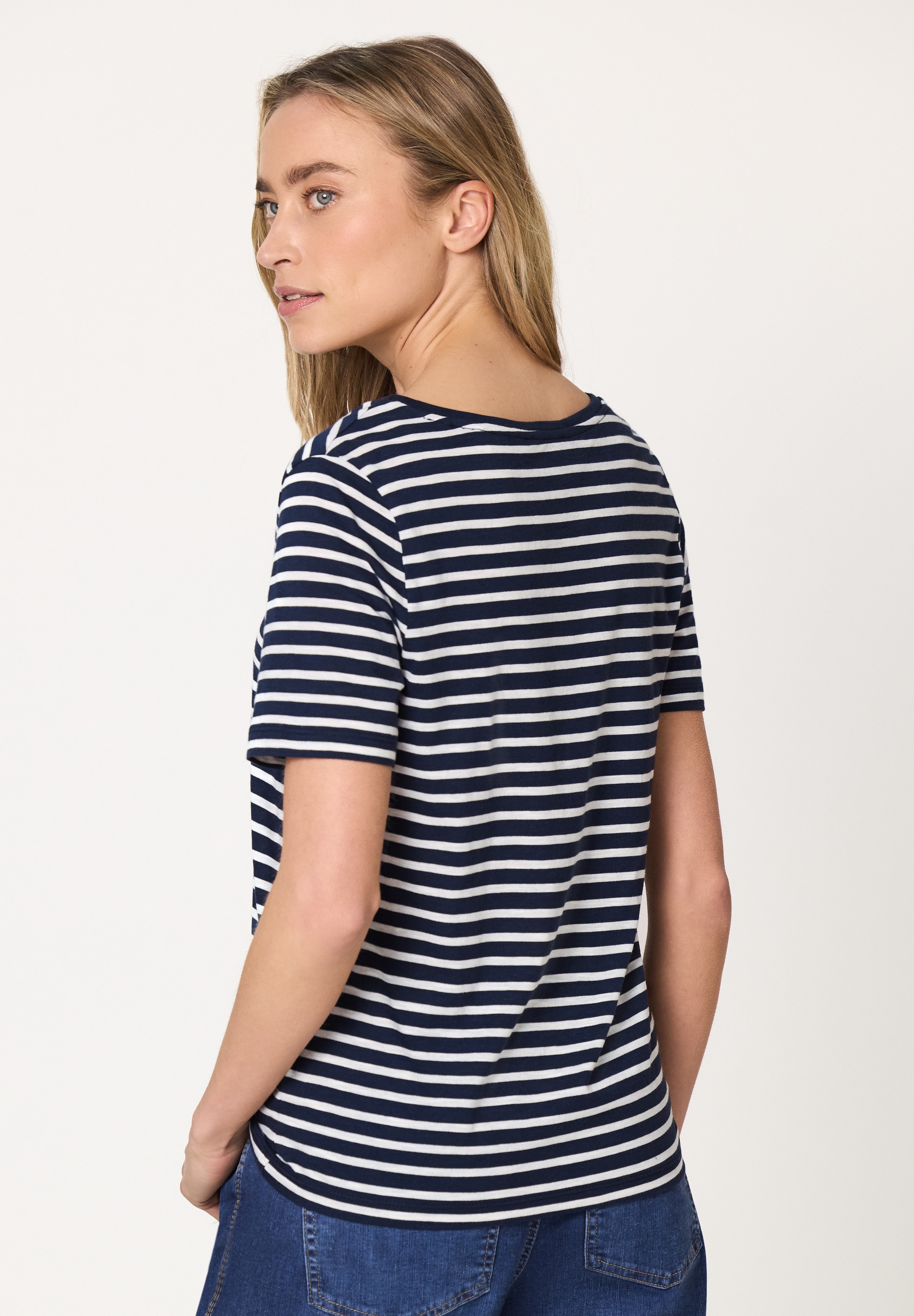 STREET ONE V-Shirt mit V-Ausschnitt