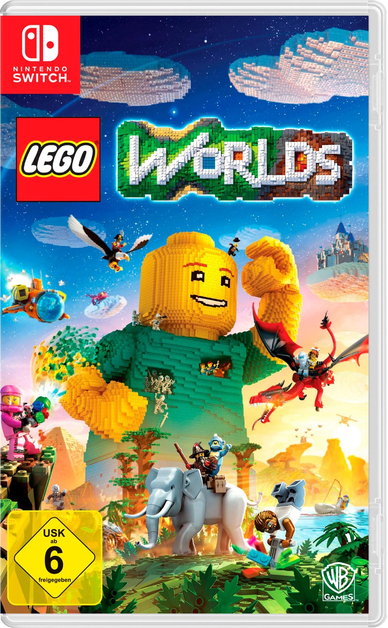 Warner Games Spielesoftware Pyramide Worlds«, BAUR Nintendo Software Switch, »Lego 