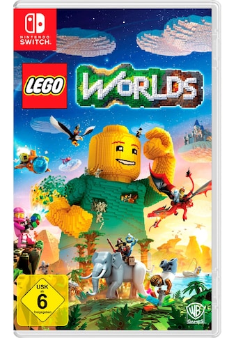 Warner Games Spielesoftware »Lego Worlds« Nintendo ...