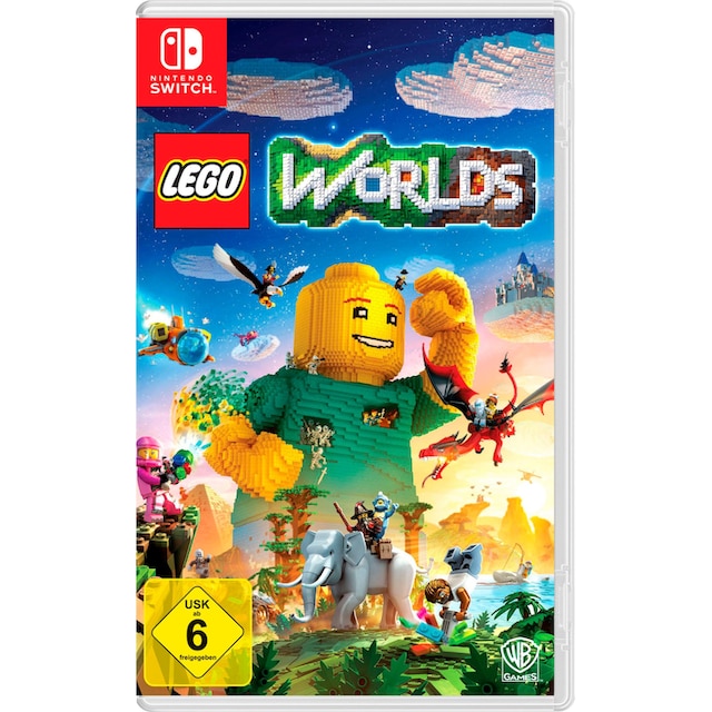 Warner Games Spielesoftware »Lego Worlds«, Nintendo Switch, Software  Pyramide | BAUR