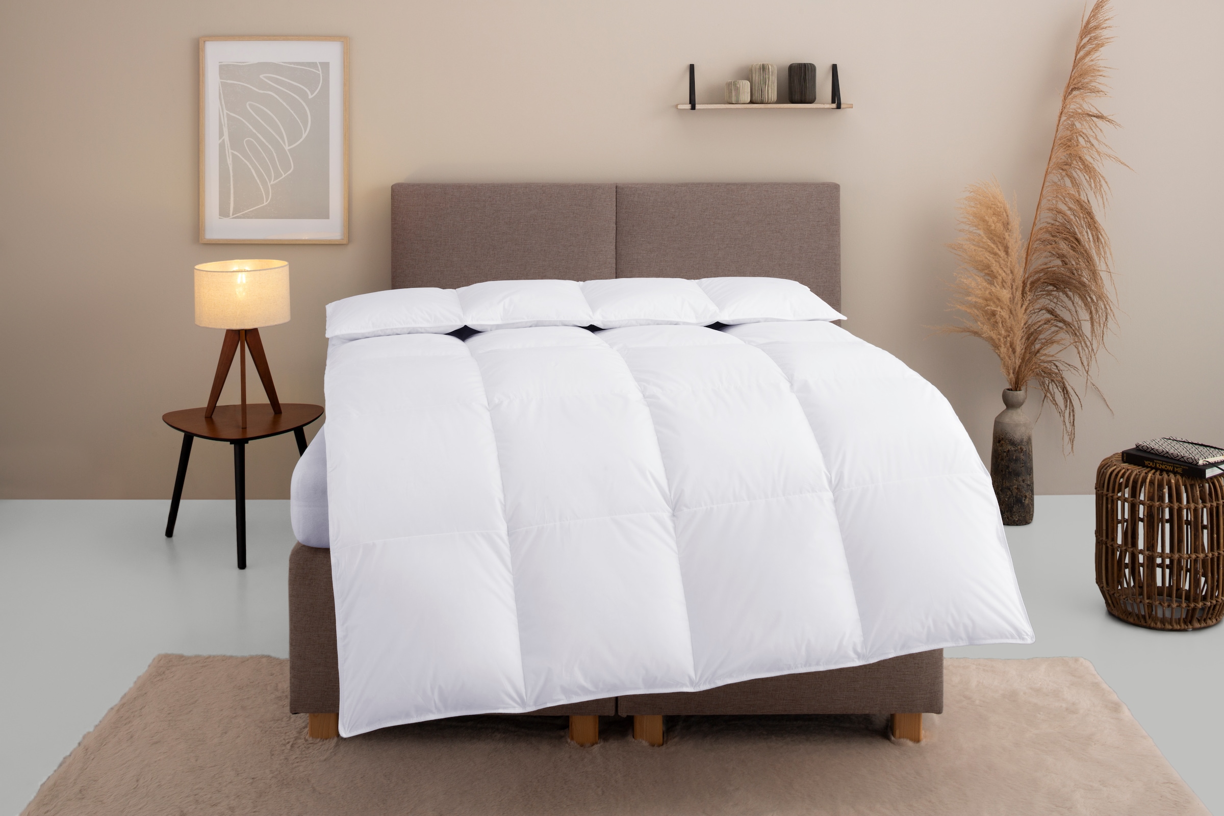 Home affaire Daunenbettdecke "Marseilles Bettdecke 135x200 cm und 155x220 c günstig online kaufen