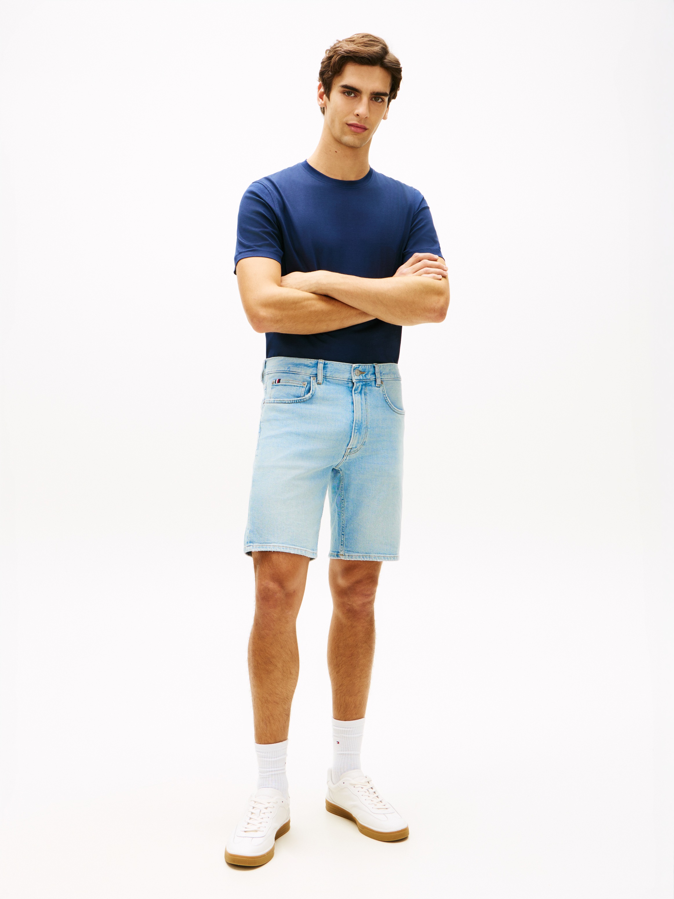 Tommy Hilfiger Denton Denim Shorts Light Blue 31 2