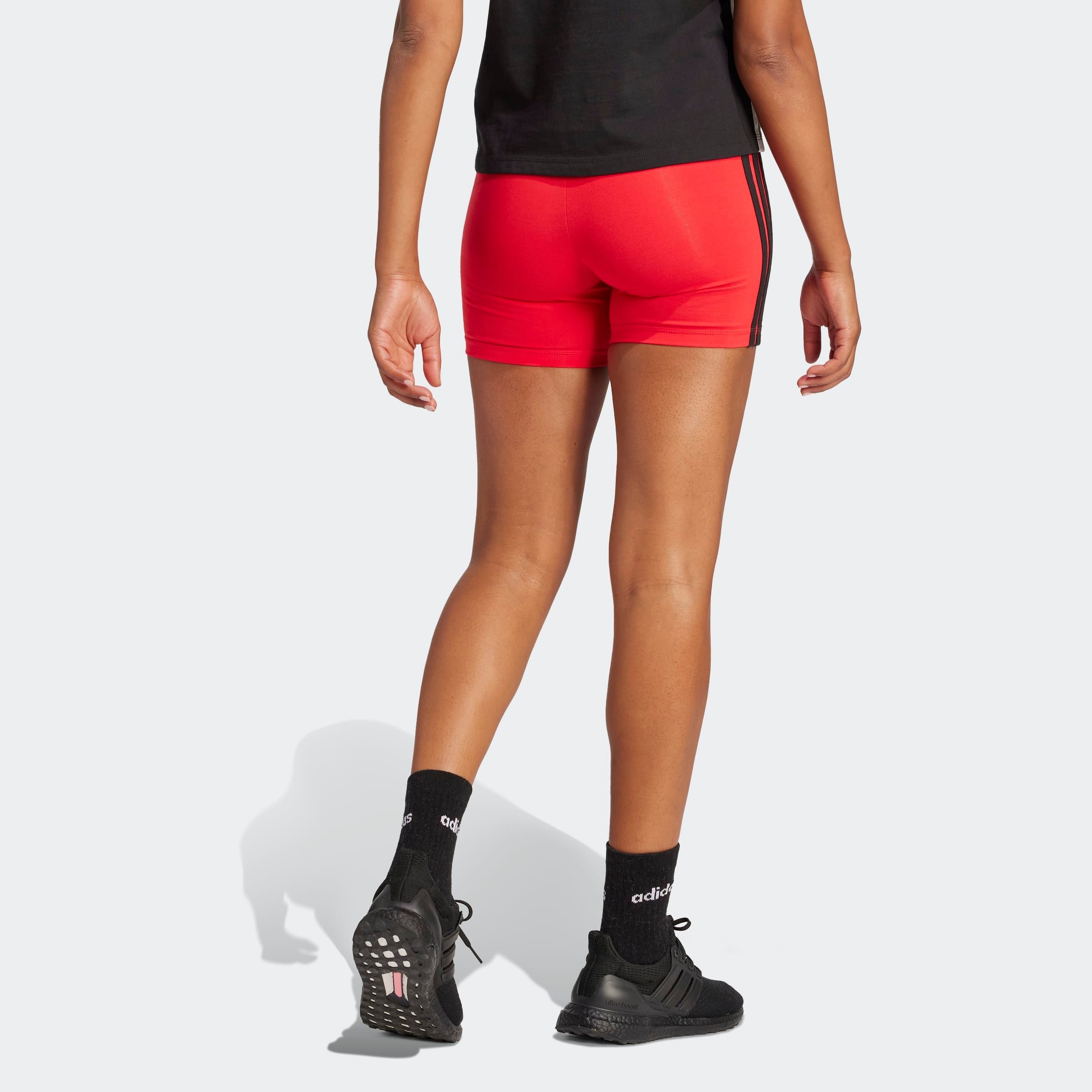 adidas Sportswear Trainingstights "W 3S SJ BK SHO", (1 tlg.) günstig online kaufen