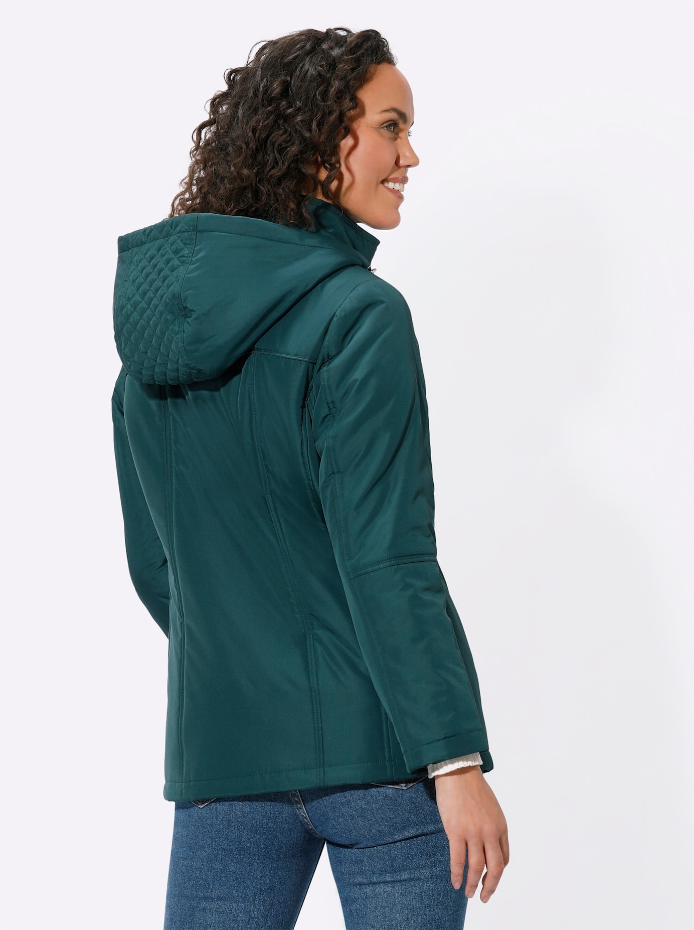 Casual Looks Steppjacke, mit Kapuze