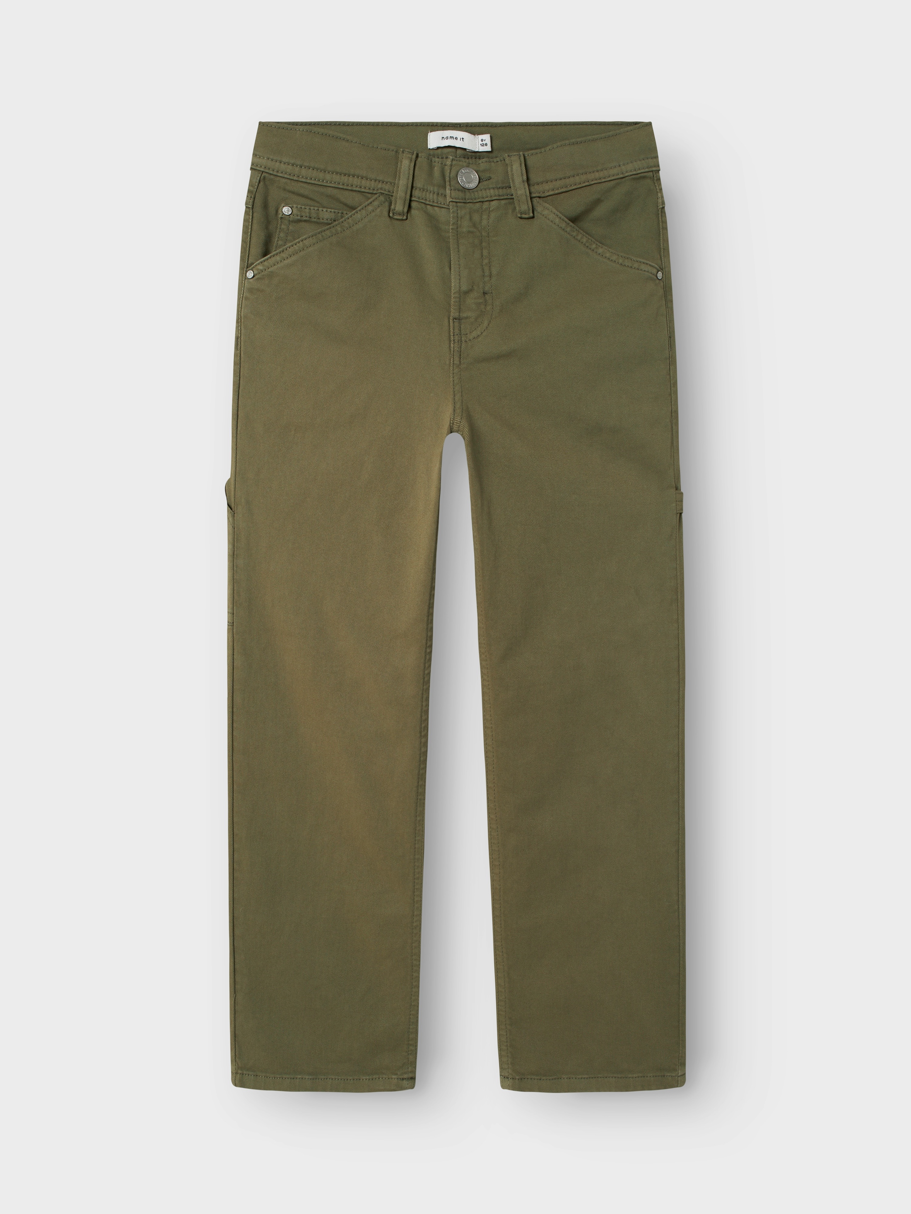 Thumbnail - Name It Cargohose "NKMRYAN STRAIGHT TWILL PANT 1880-AX NOOS"