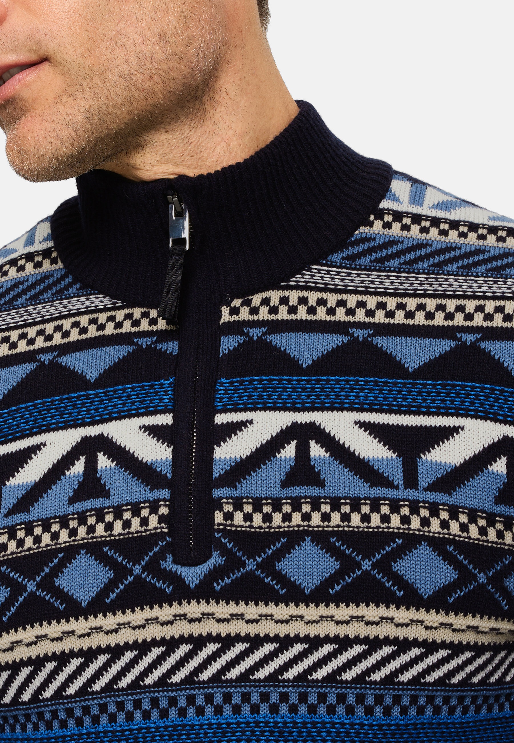 OLYMP Troyer »OLYMP Casual Strick«