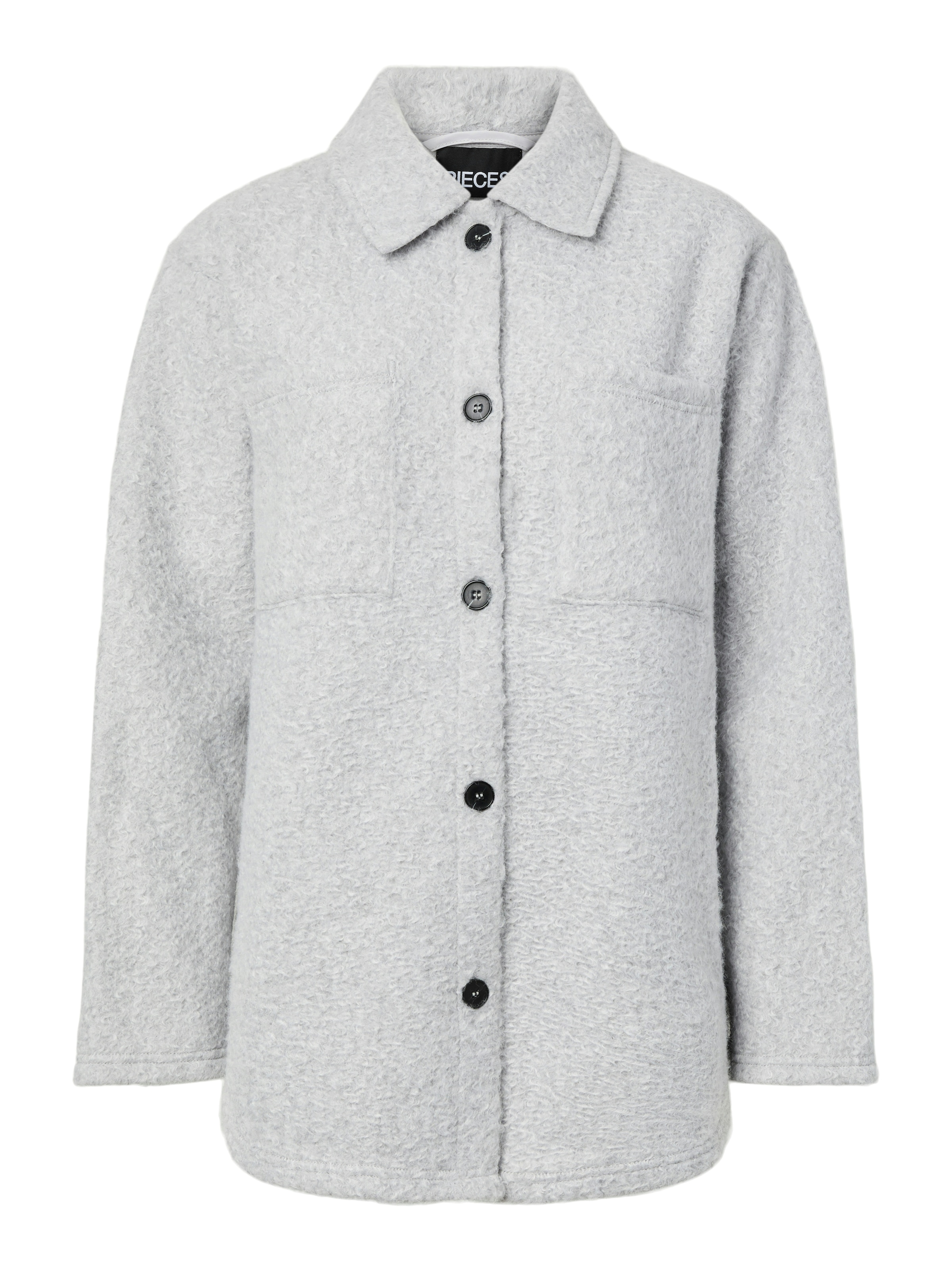 pieces Hemdjacke "PCOLINE SHACKET PWP" günstig online kaufen