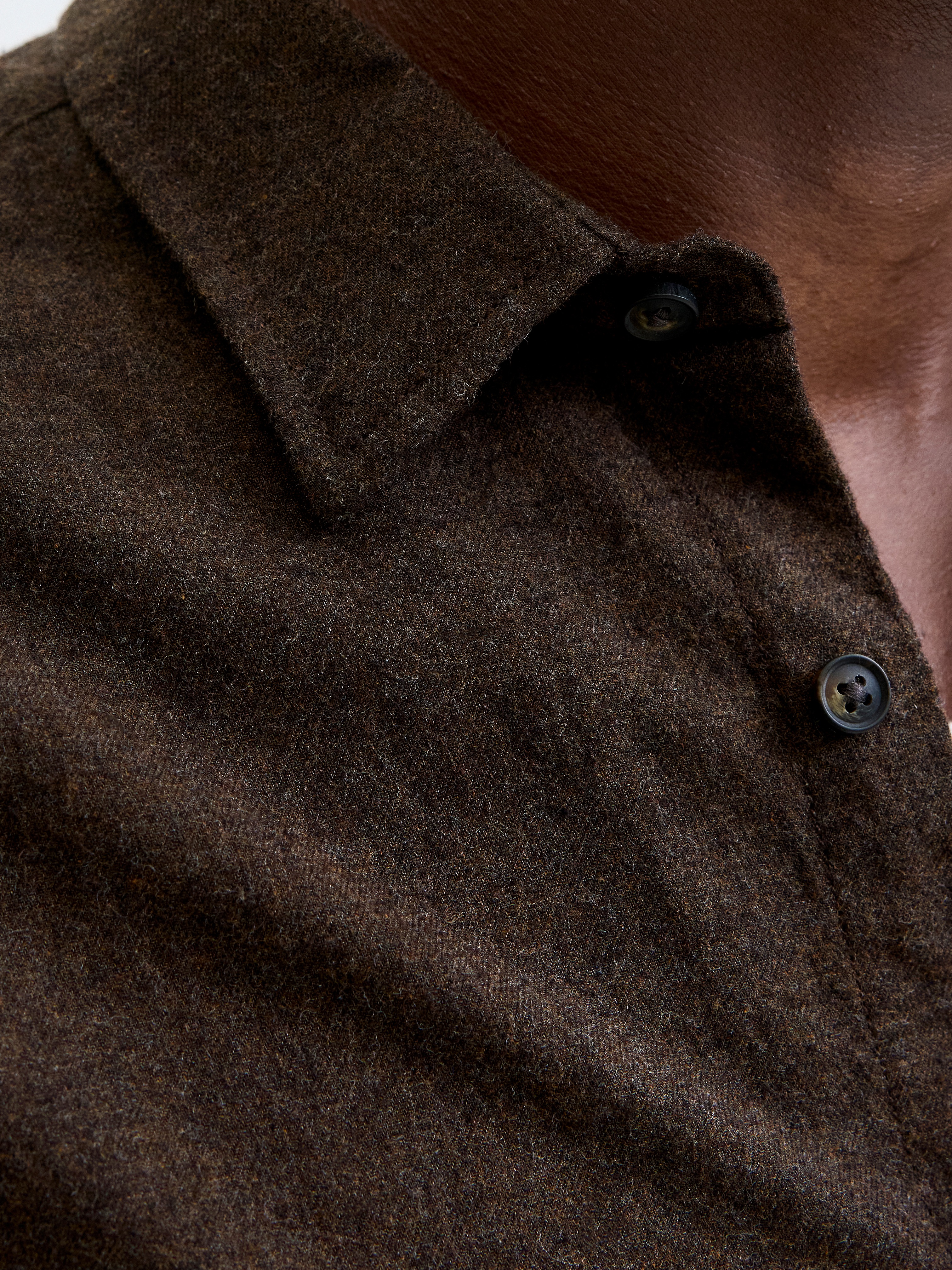 Thumbnail - Jack & Jones Langarmhemd "JJECLASSIC MELANGE SHIRT L/S NOOS"