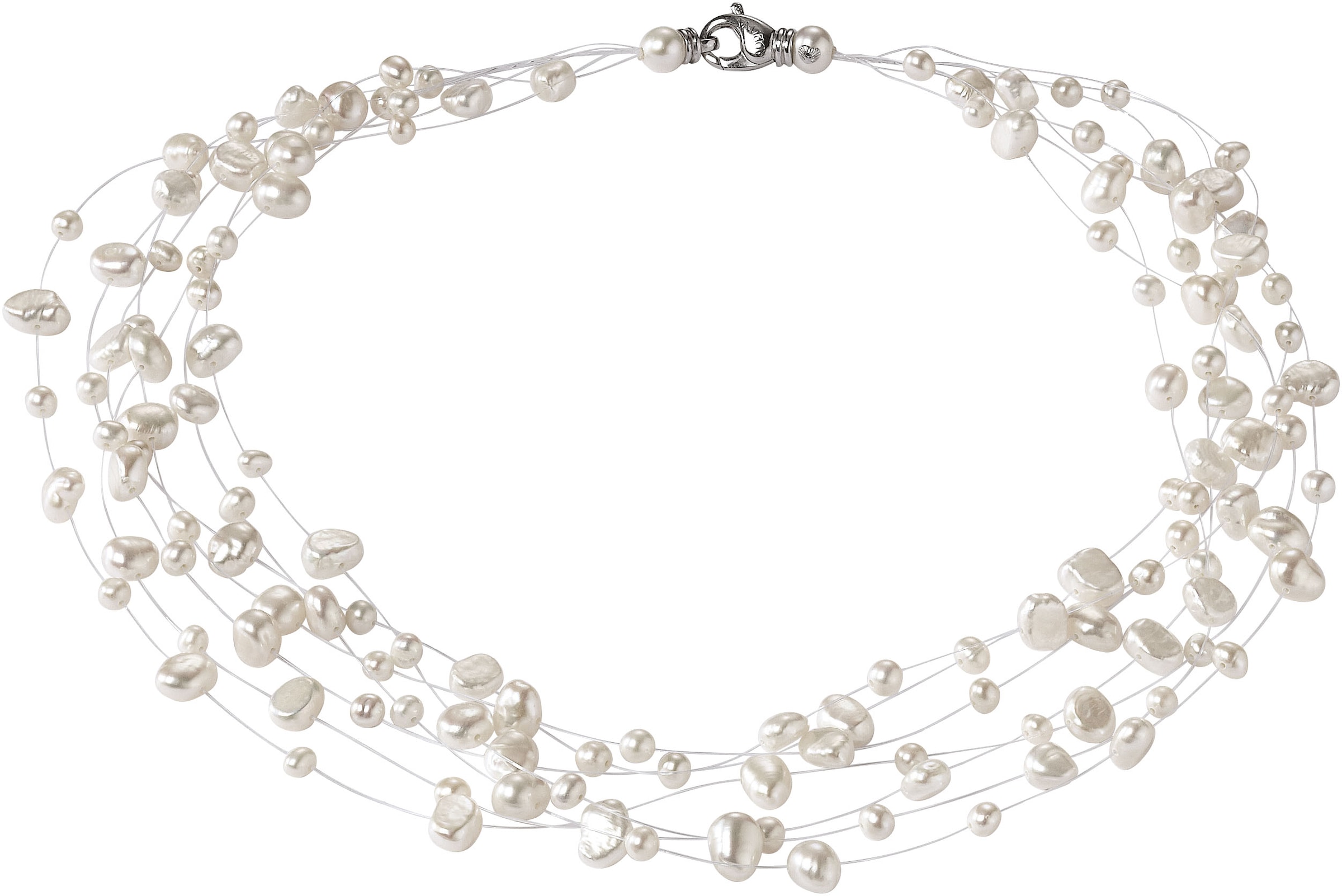 Collier »Schmuck Geschenk Silber 925 Halskette Viareggio, V5, V6«, Made in Germany -...