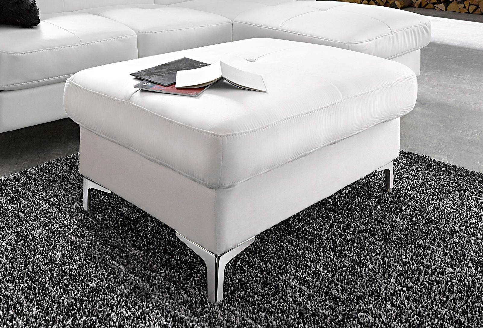 COTTA Polstergarnitur "Sammy L-Form", (Set), Set bestehend aus: Ecksofa mit günstig online kaufen