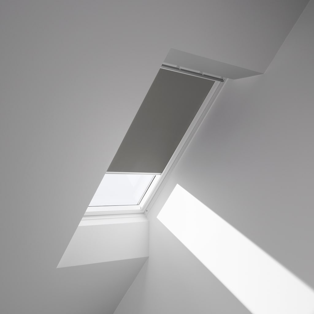 VELUX Verdunklungsrollo »DKL C04 0705SWL«, verdunkelnd, Verdunkelung, in Führungsschienen