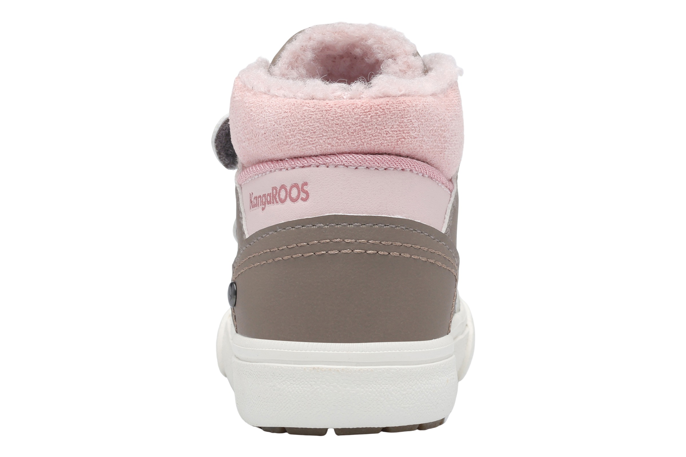 KangaROOS Sneaker »KaVu Primo V«  Warmfutter, Klettverschluss,Winterschuhe, Schnürboots, Sneakerboots