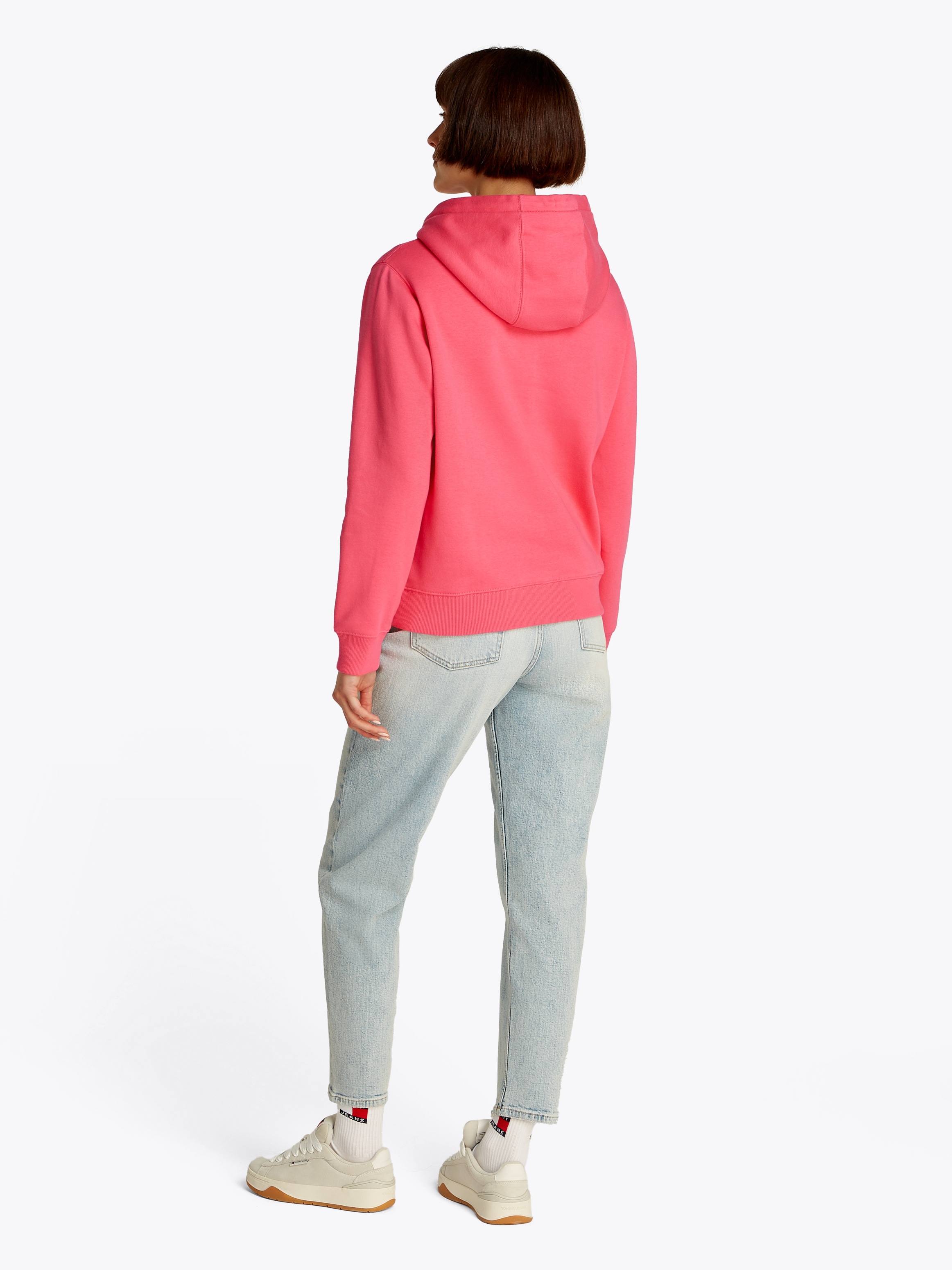 Tommy Jeans Hoodie »TJW REG S FLAG HOODIE«, mit Logo-Flag