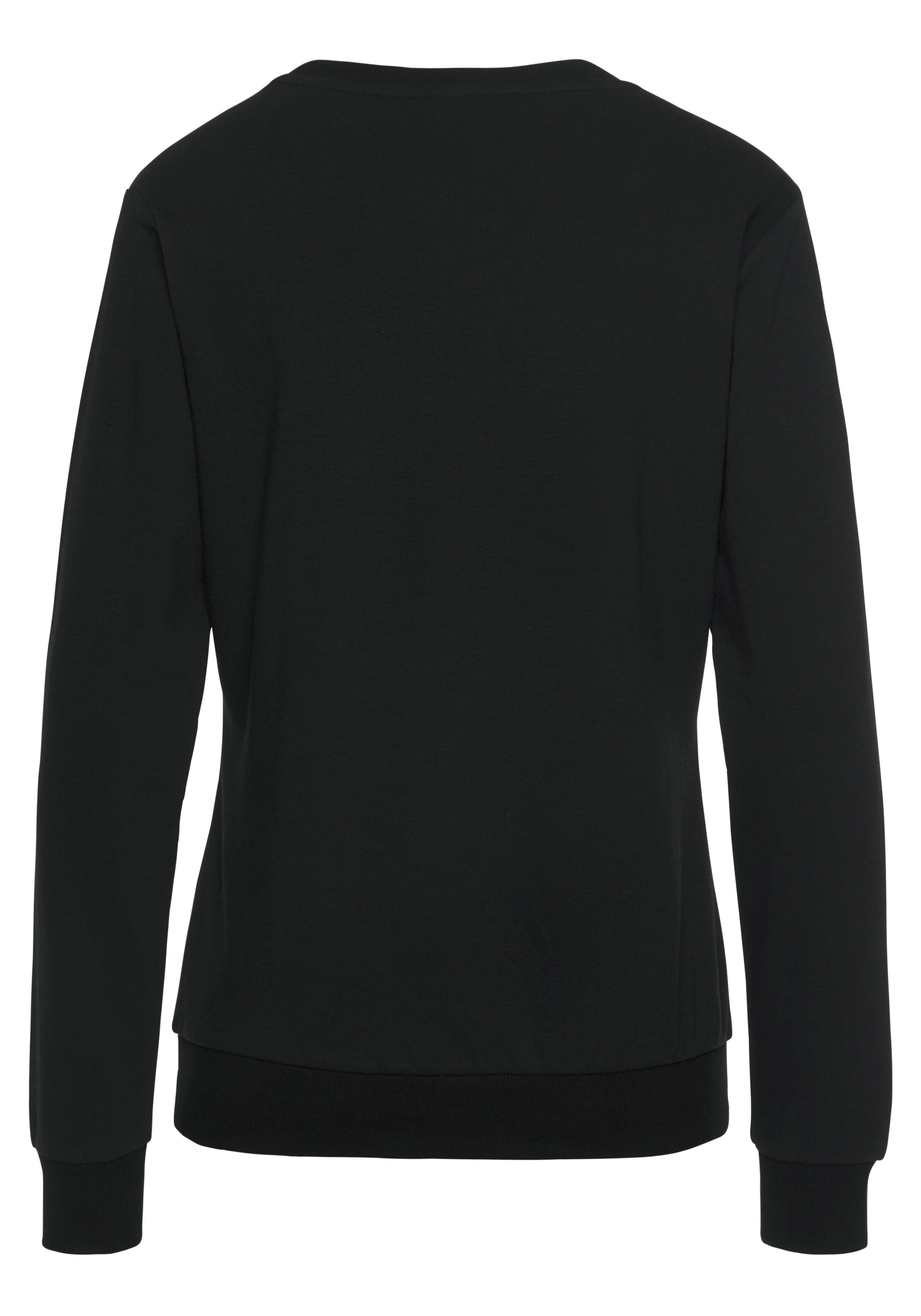Bench. Sweatshirt, mit Logostickerei, Loungeanzug