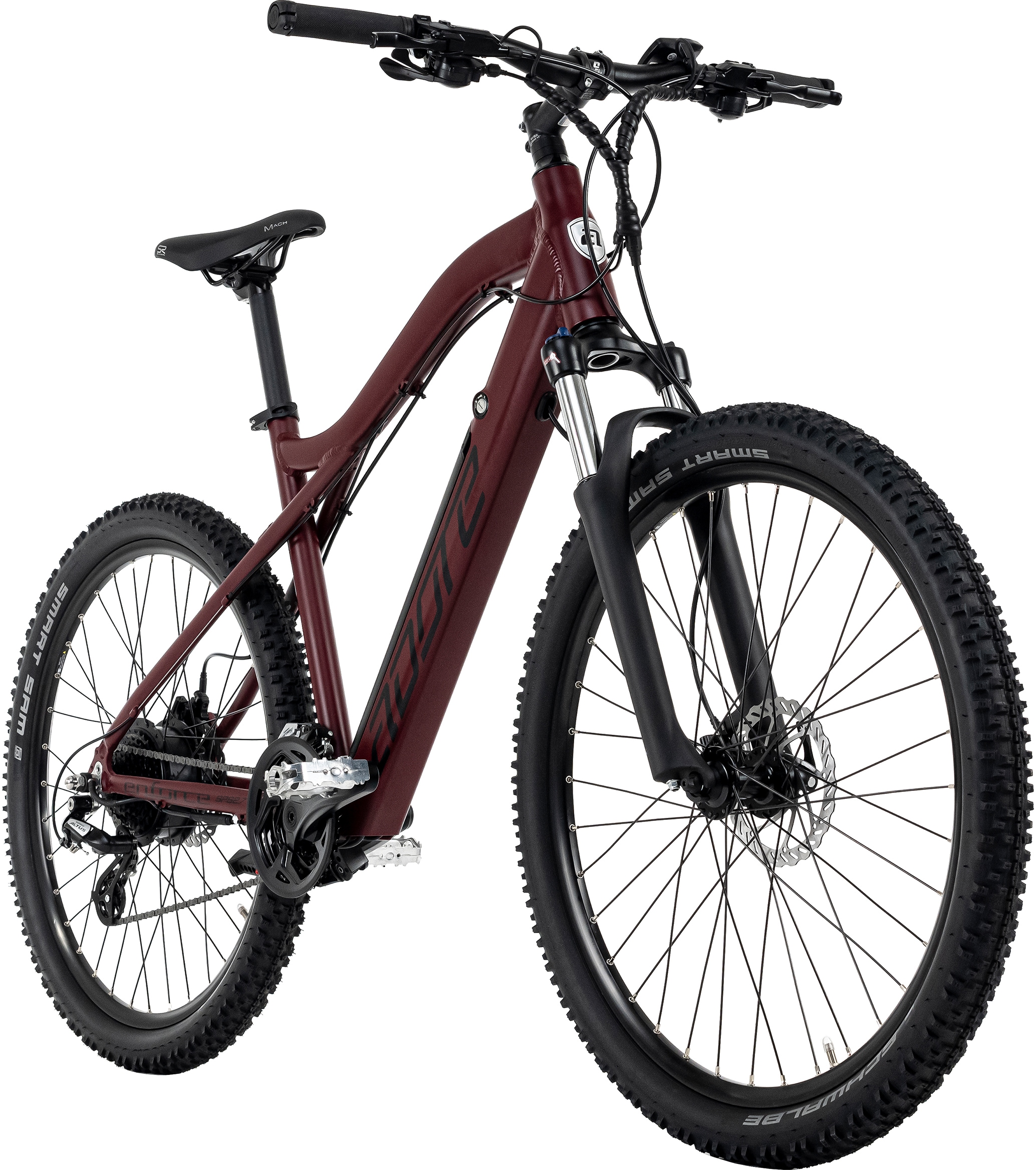 Adore E-Bike »Enforce«, 24 Gang, Shimano, Altus, Heckmotor 250 W, Pedelec