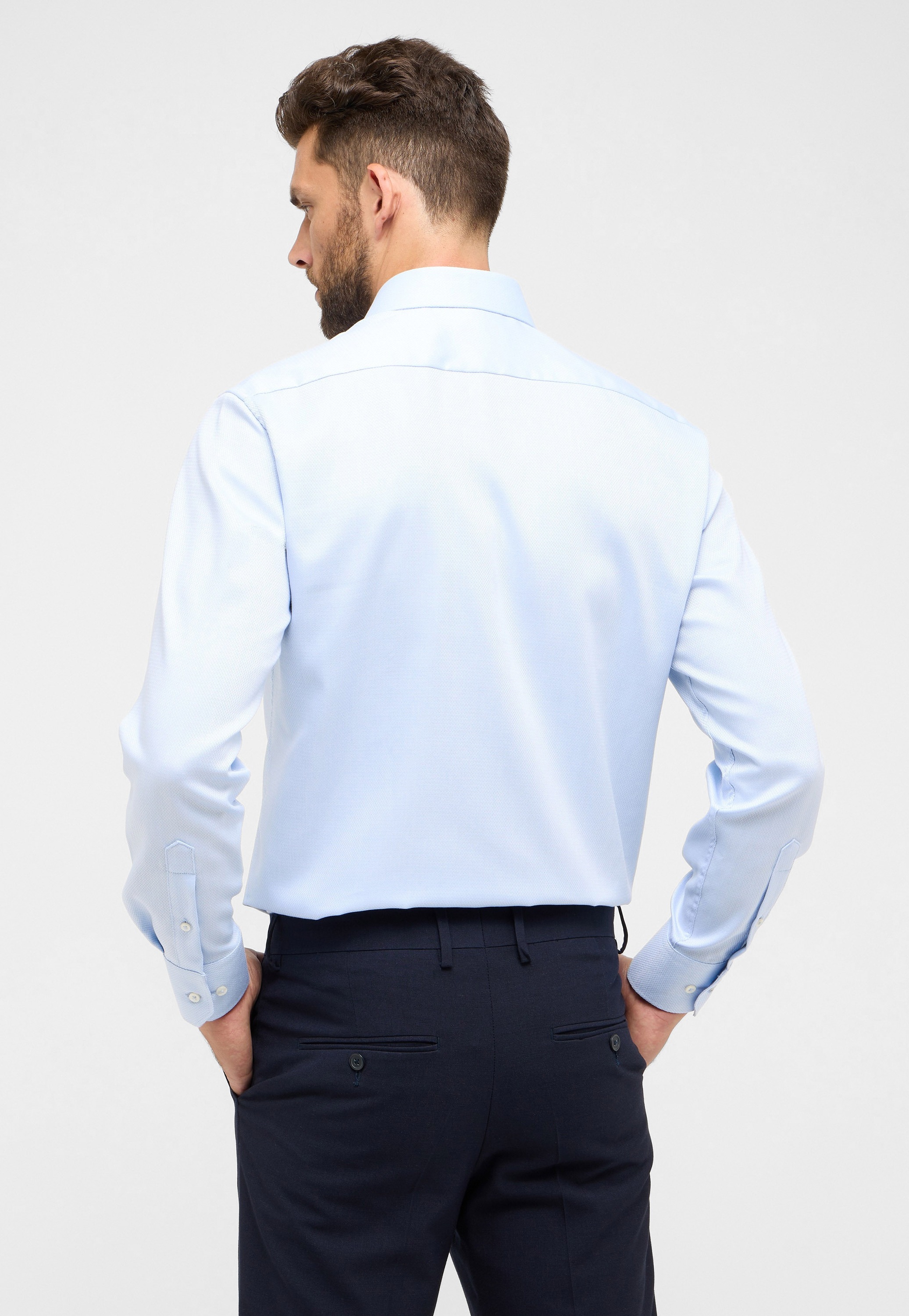 Eterna Langarmhemd "MODERN FIT", NON IRON (bügelfrei) günstig online kaufen