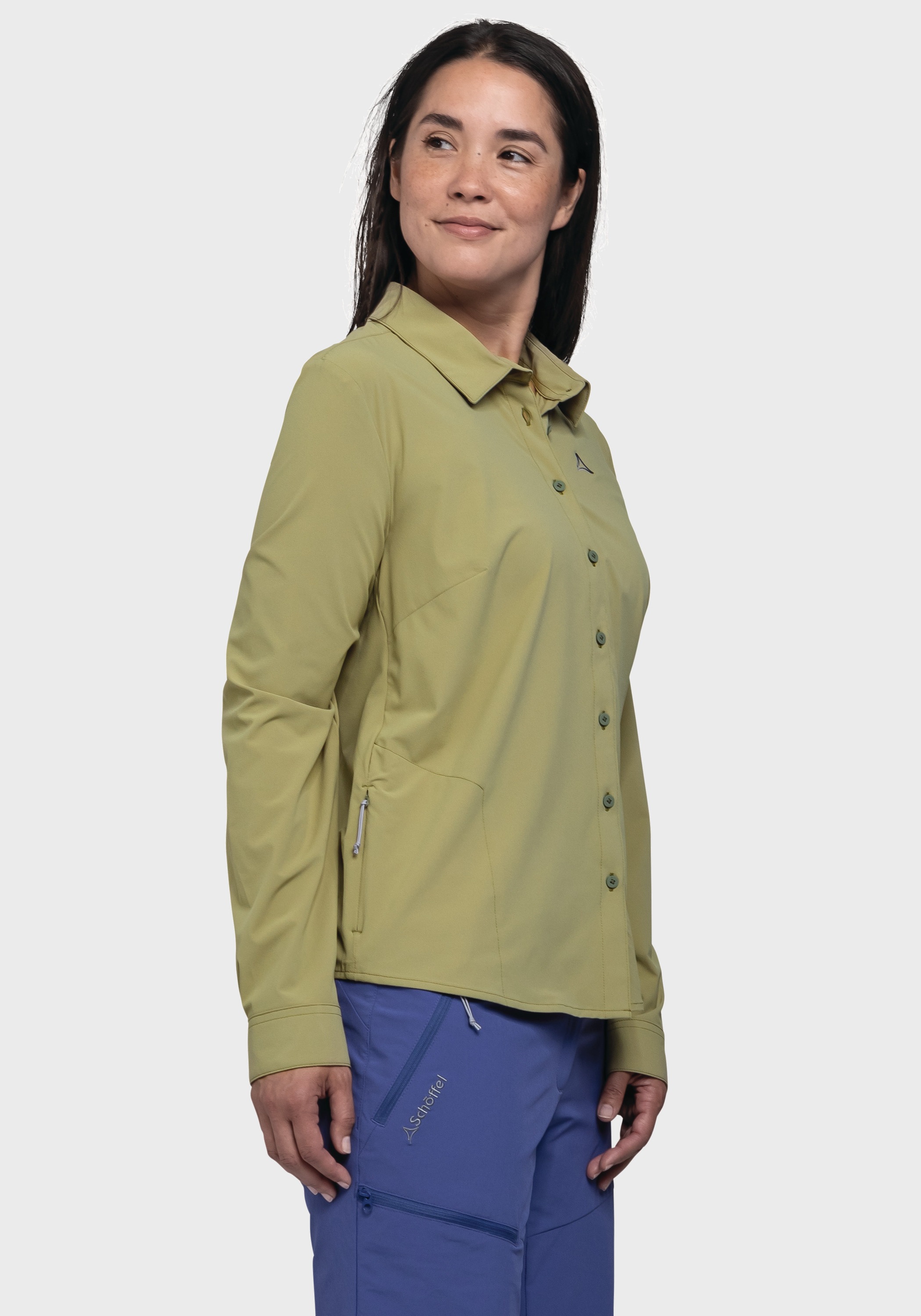 Schöffel Outdoorbluse »Hiking Blouse Style Dunajec WMS«