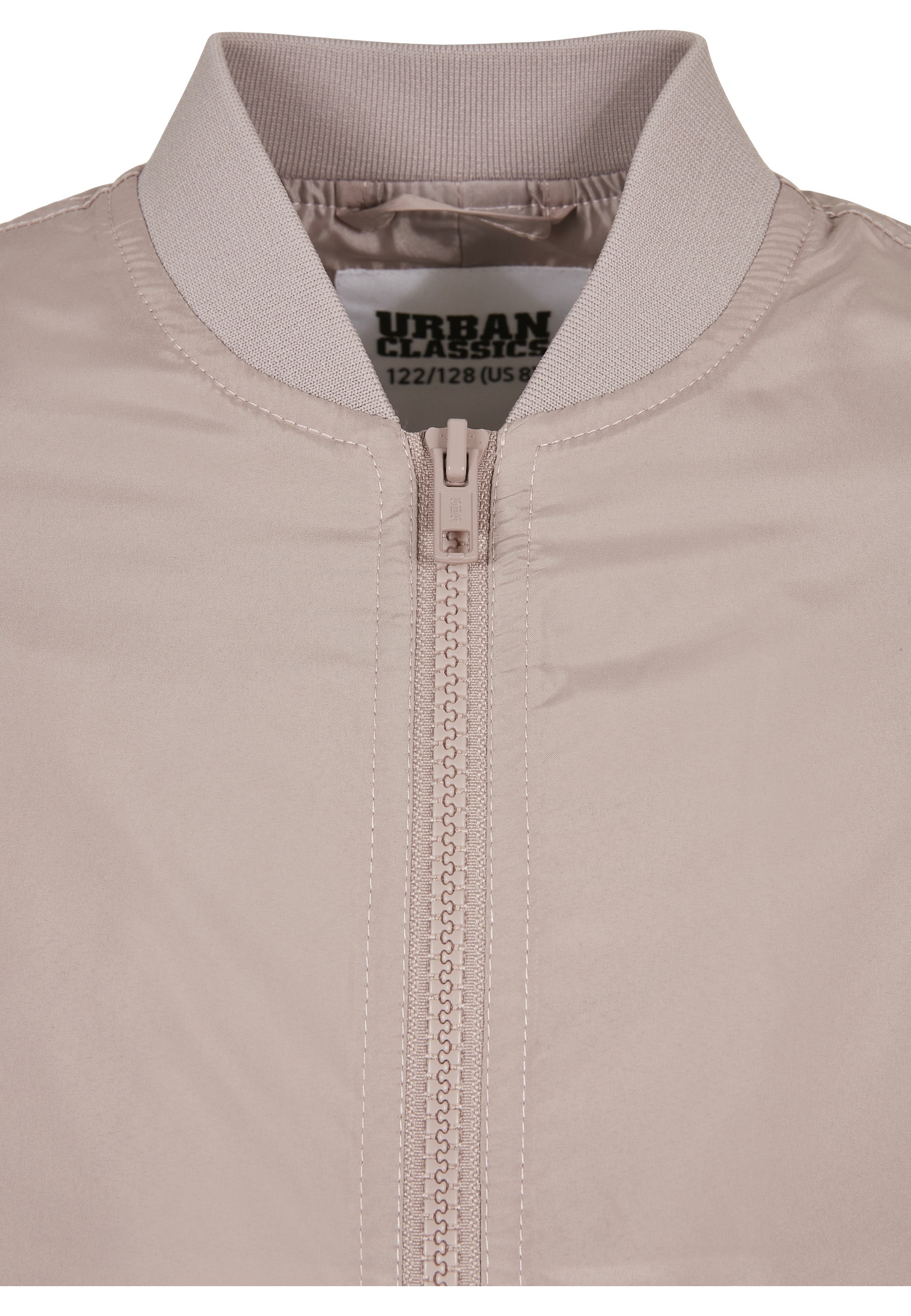 URBAN CLASSICS Anorak »Urban Classics Damen Girls Light Bomber Jacket« 1 Stk. tlg. ohne Kapuze