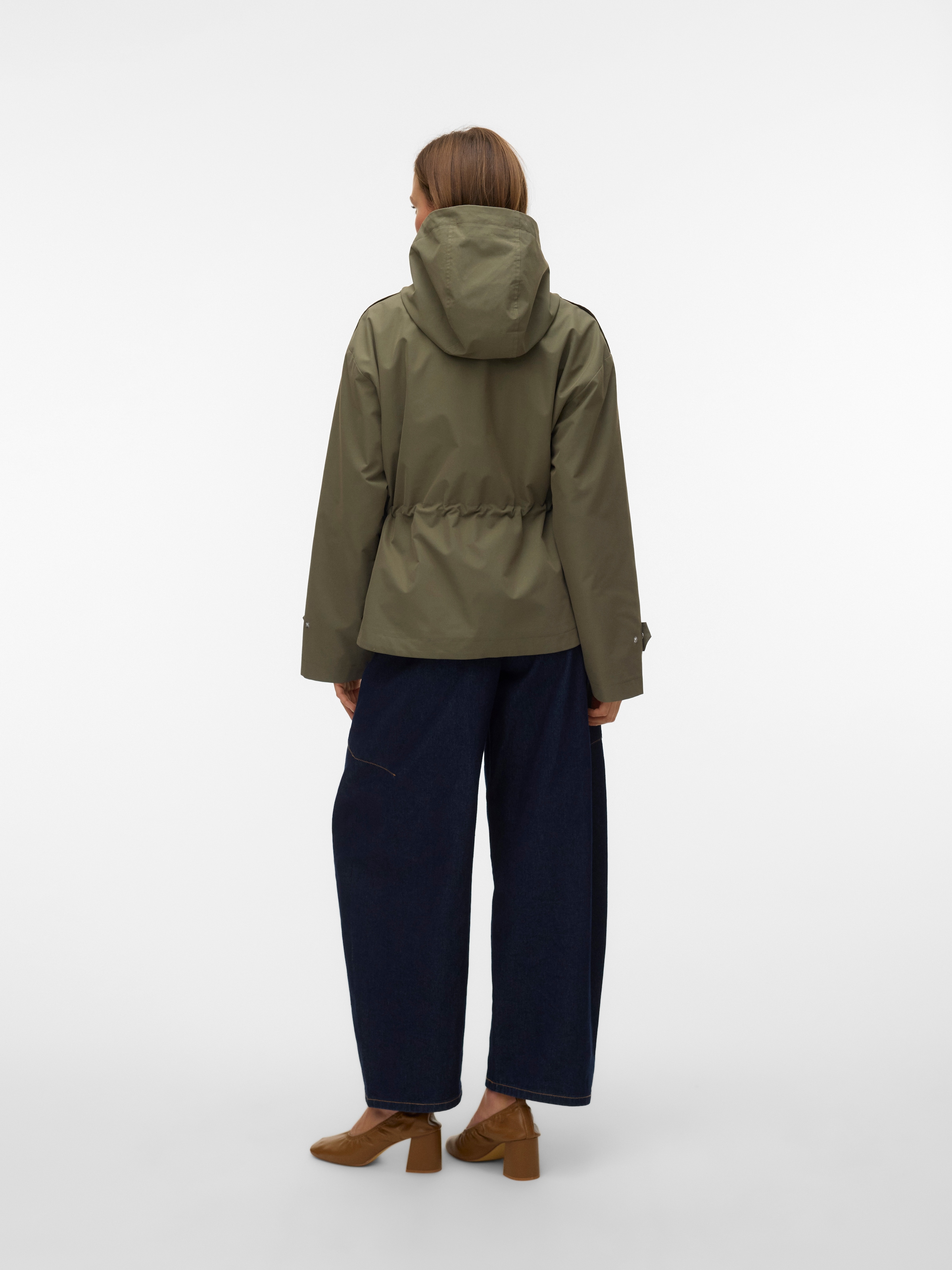 Vero Moda Kurzjacke »VMLEANNE JACKET BOO« mit Kapuze