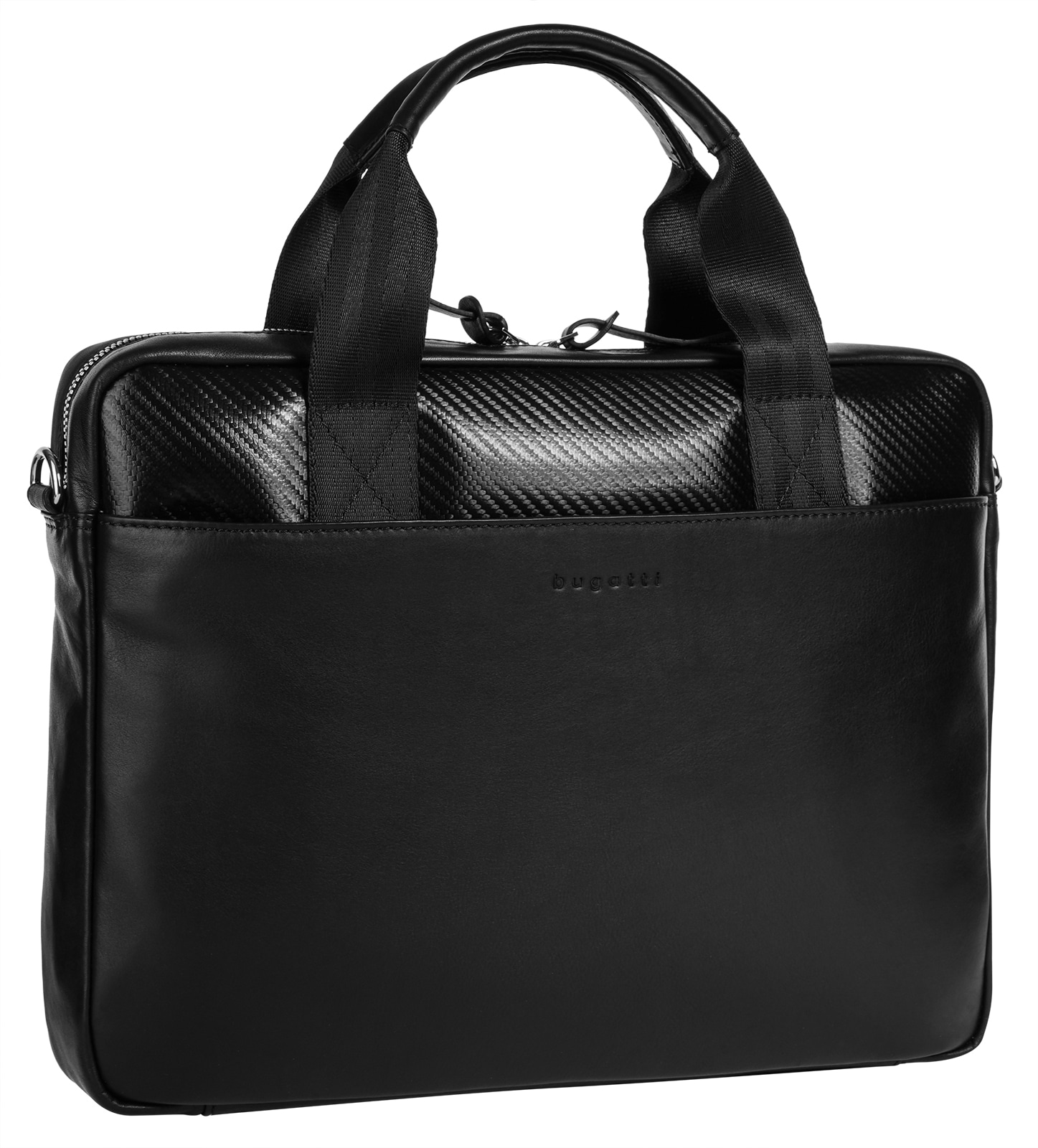 bugatti Aktentasche »COMET BAGS«, echt Leder