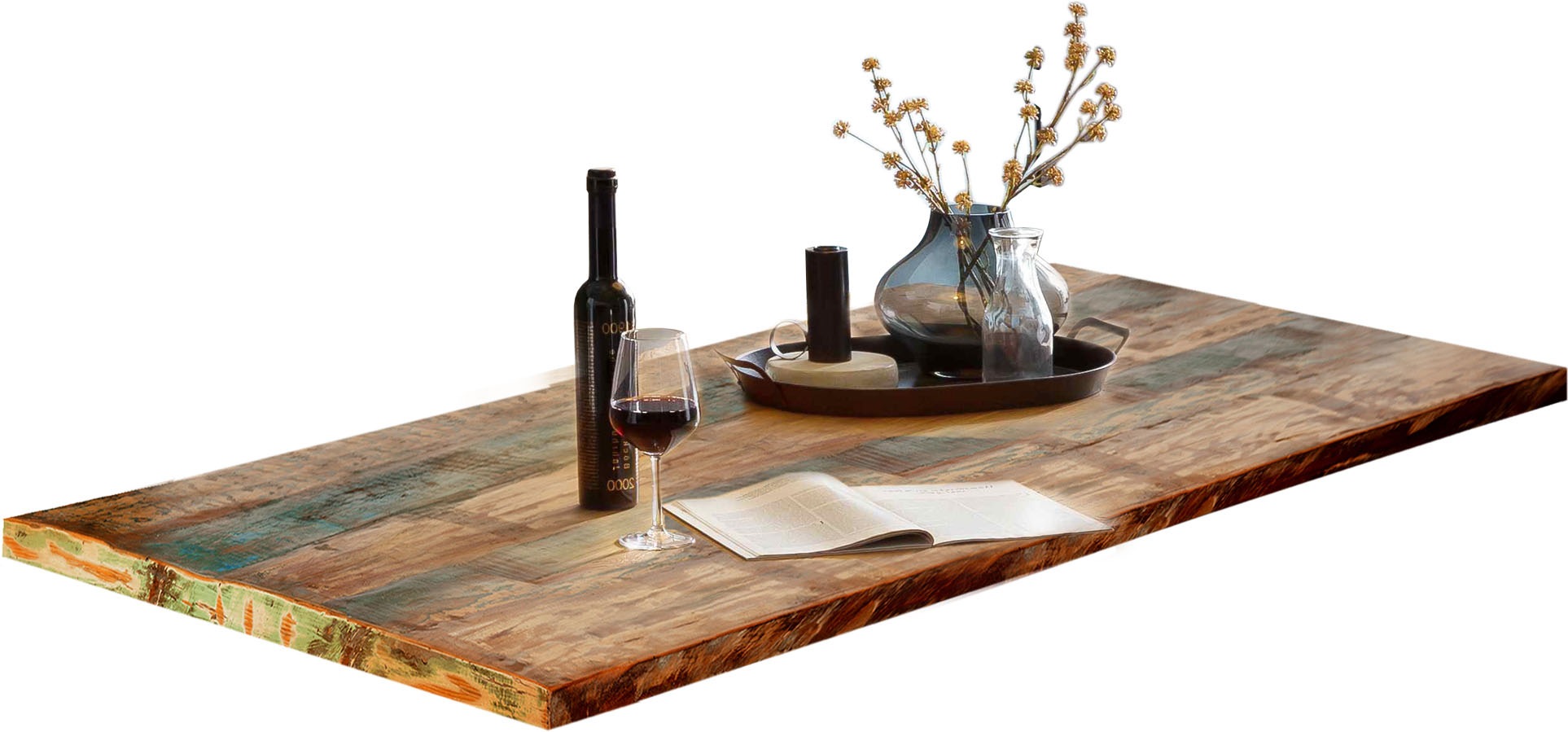 Thumbnail - SIT Esstisch 1 Stk. tlg. Platte bunt lackiert