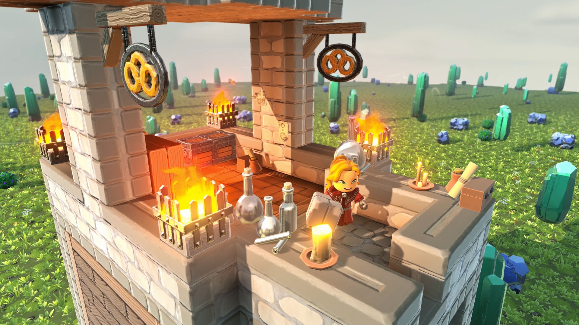505 GAMES Spielesoftware »Switch Portal Knights Code in Box« Nintendo Switch