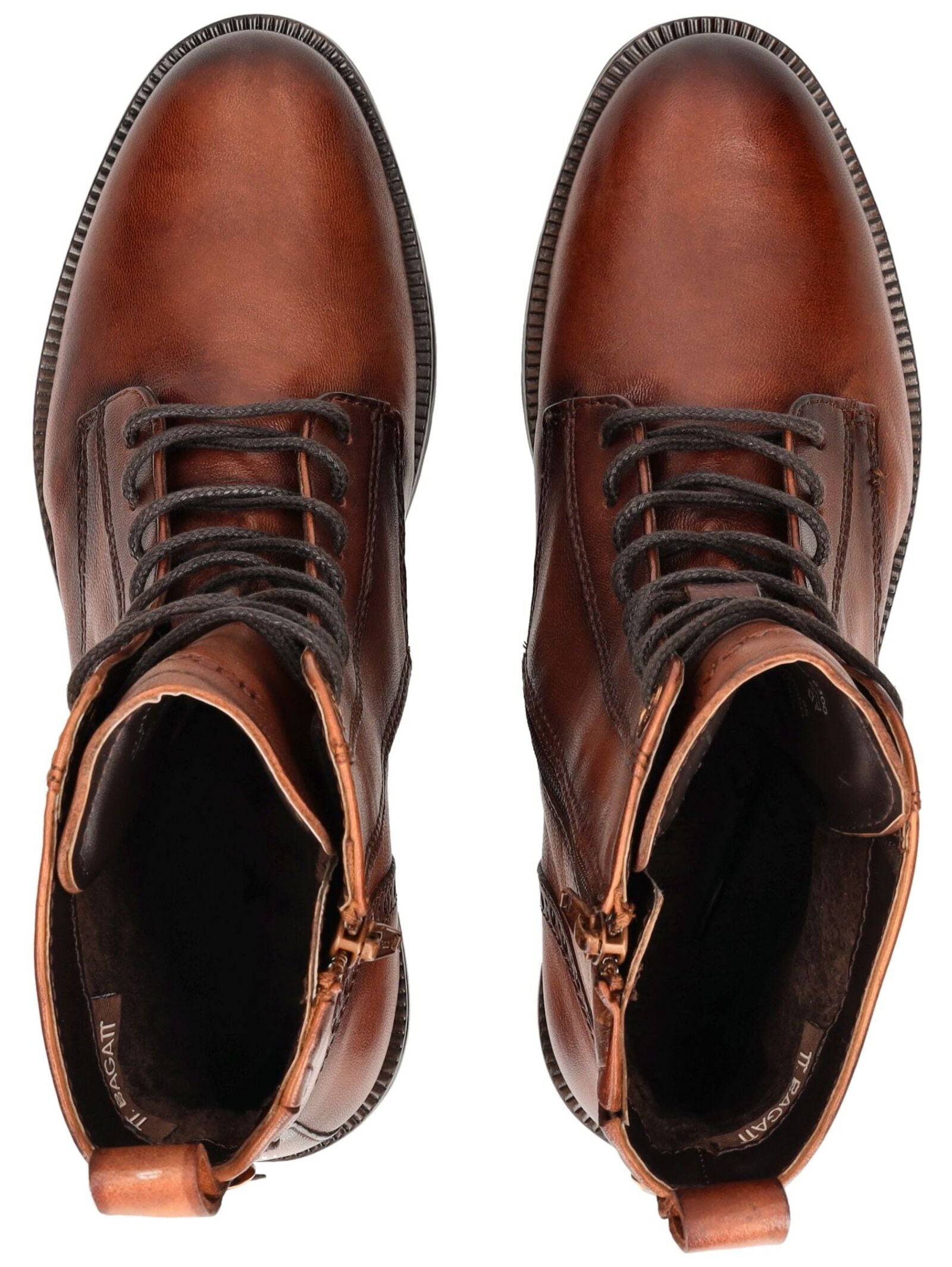 BAGATT Schnürstiefelette »BAGATT Stiefelette Leder«