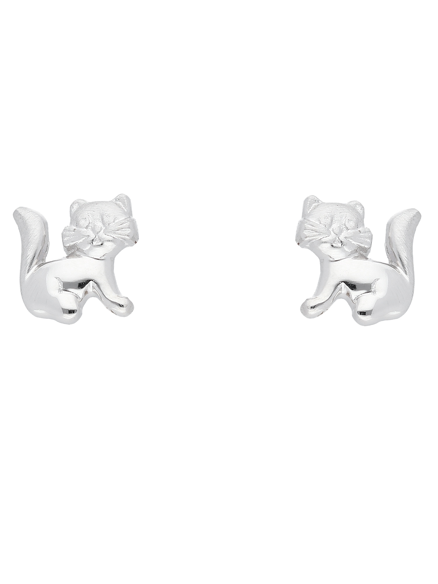 Paar Silber 925 Damen für Ohrhänger BAUR »1 Ohrstecker / | Katze«, Adelia´s 925 Sterling Ohrringe Paar Silberschmuck Silber bestellen