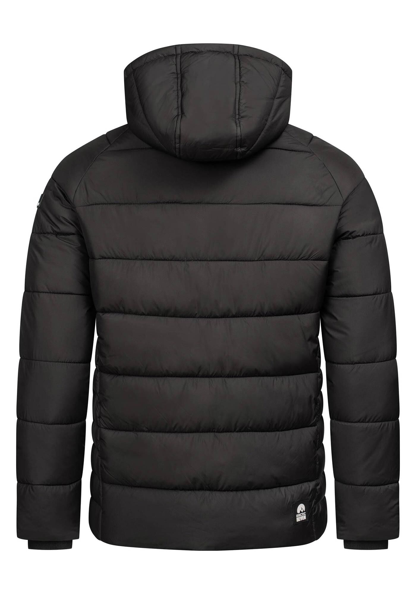 Arctic Seven Winterjacke »ASRodrii«, mit warmem Teddyfell und abnehmbarer Kapuze