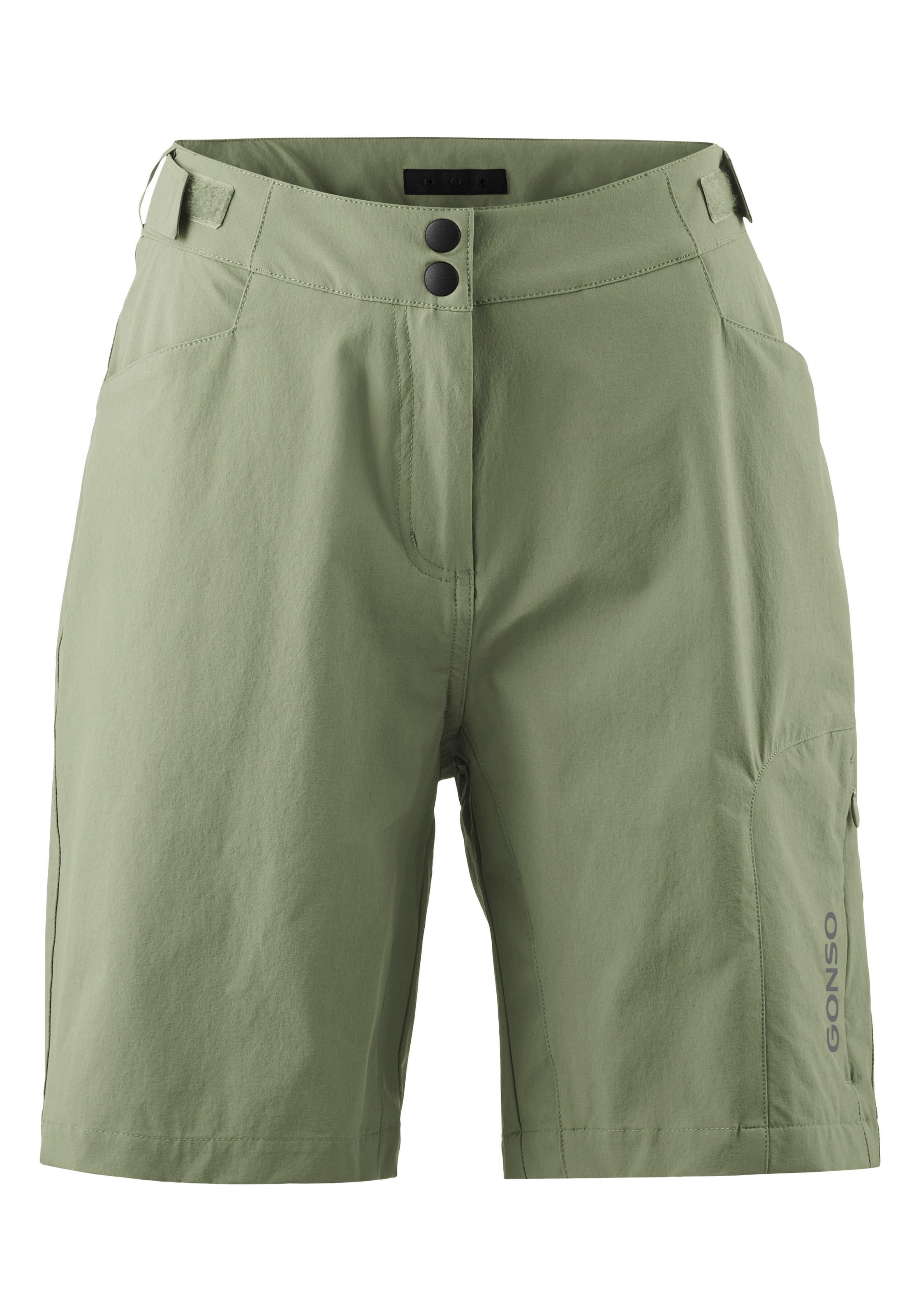 Gonso Fahrradhose »Adventure Shorts W«, Strapazierfähig und formstabil