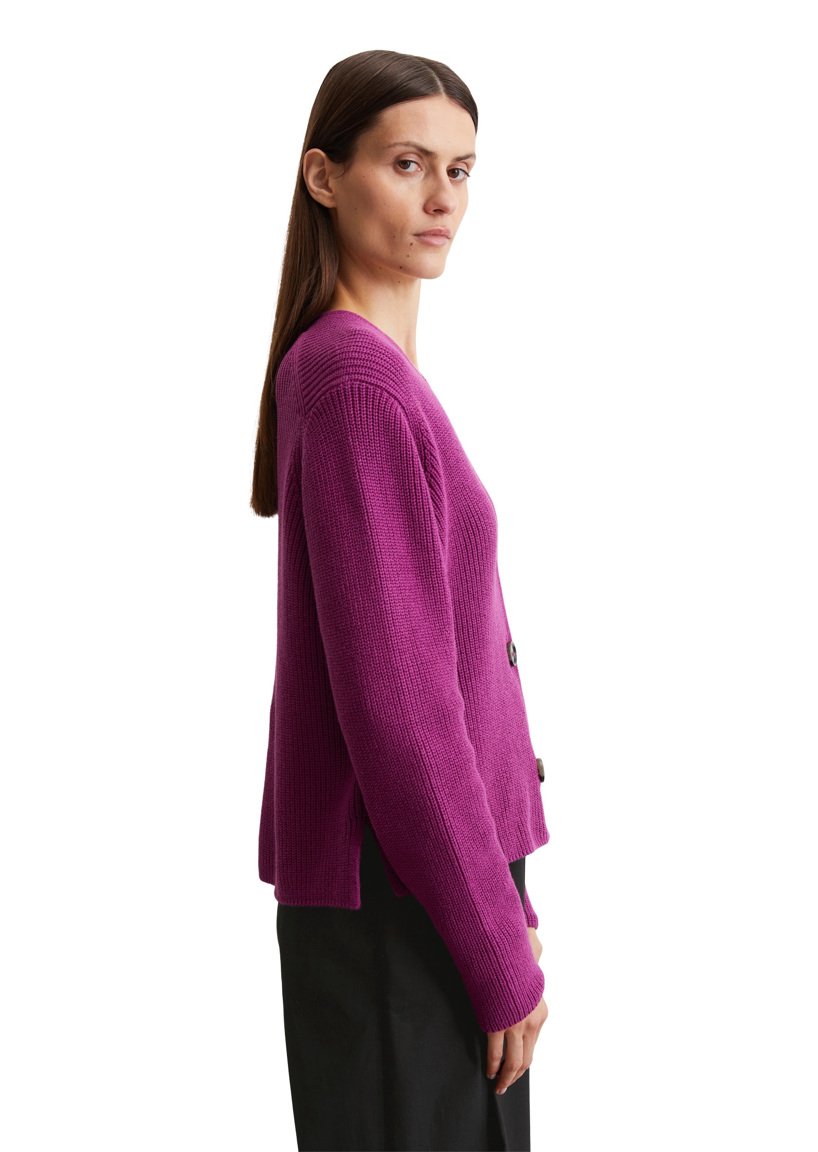Marc O'Polo Cardigan »aus Heavy-Weight-Organic-Cotton«