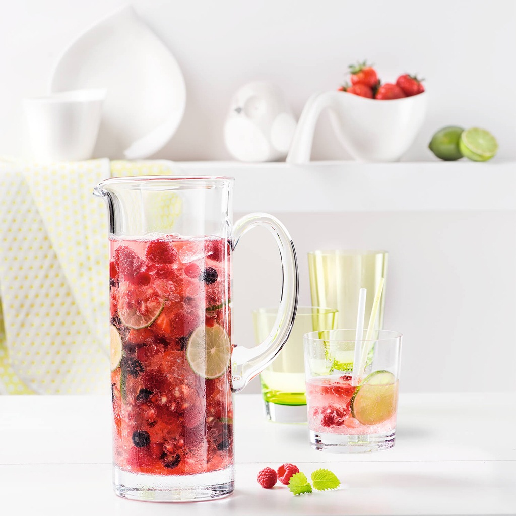 Villeroy & Boch Wasserkrug "Krug Entrée 1,5 Liter transparent"