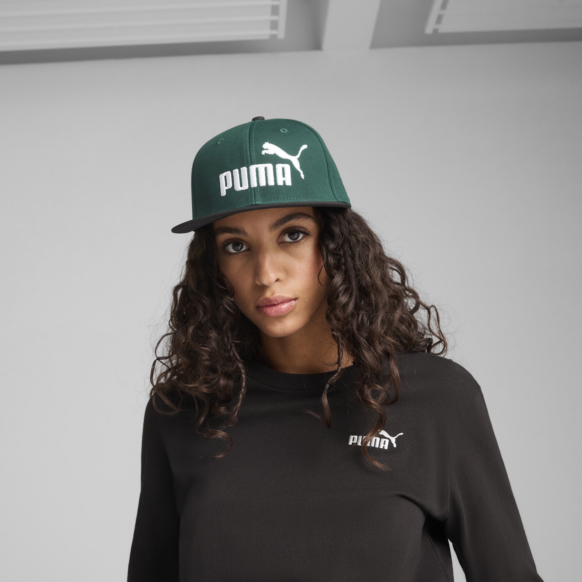 PUMA Flex Cap »ESS No. 1 Logo Cap mit flachem Schirm Erwachsene«